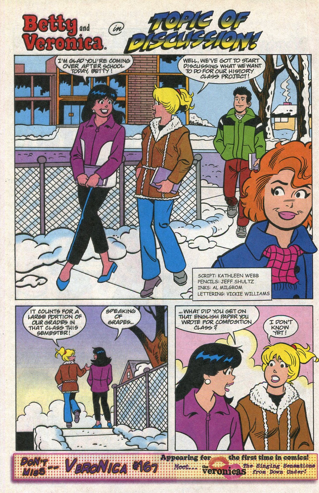 Read online Betty and Veronica (1987) comic -  Issue #214 - 27