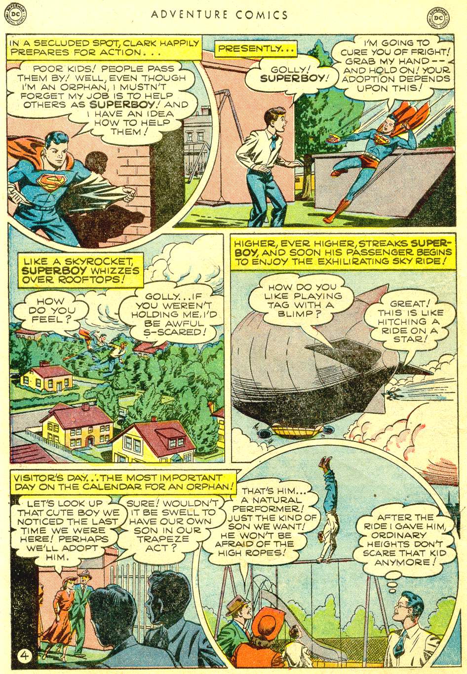 Read online Adventure Comics (1938) comic -  Issue #147 - 5