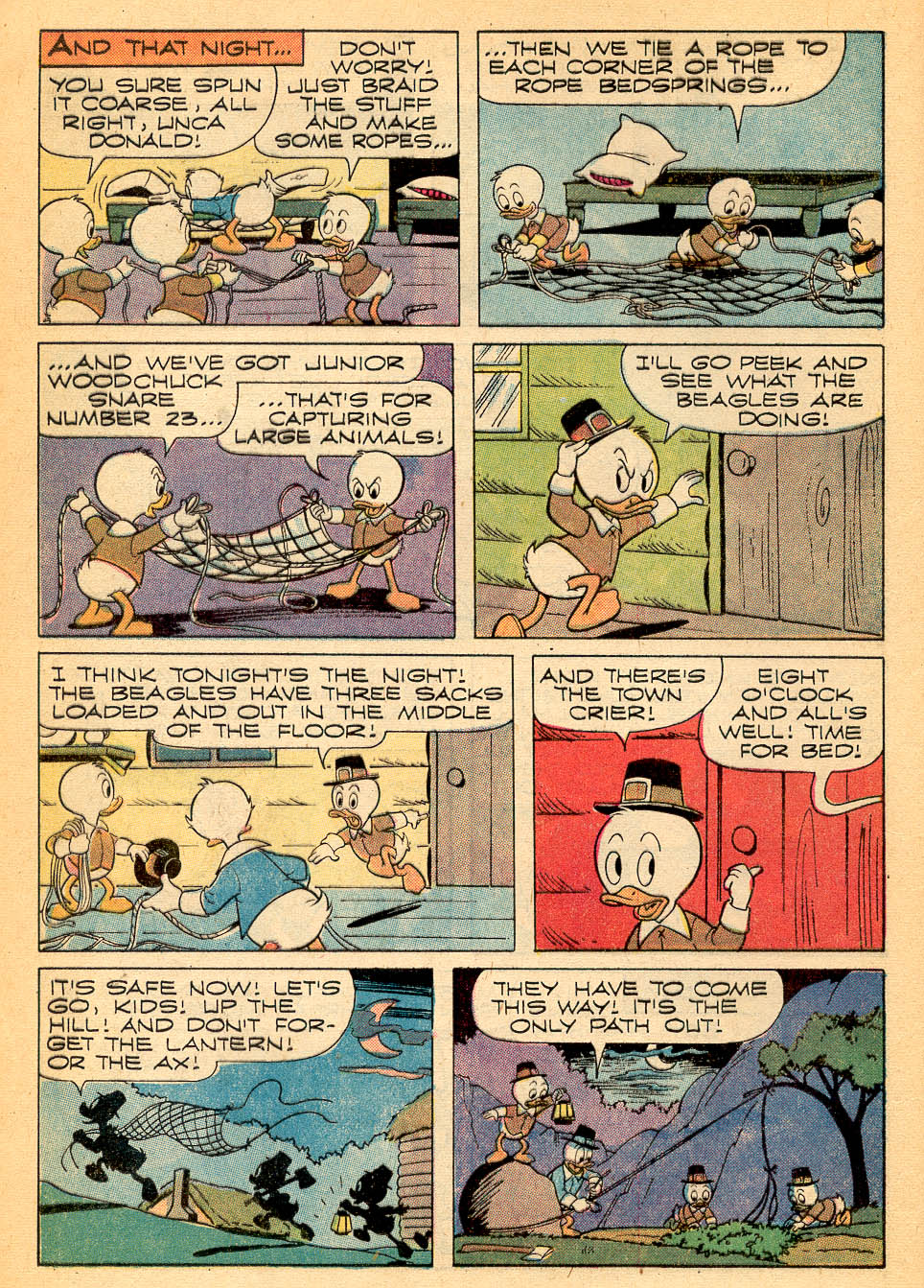 Read online Walt Disney's Donald Duck (1952) comic -  Issue #137 - 16