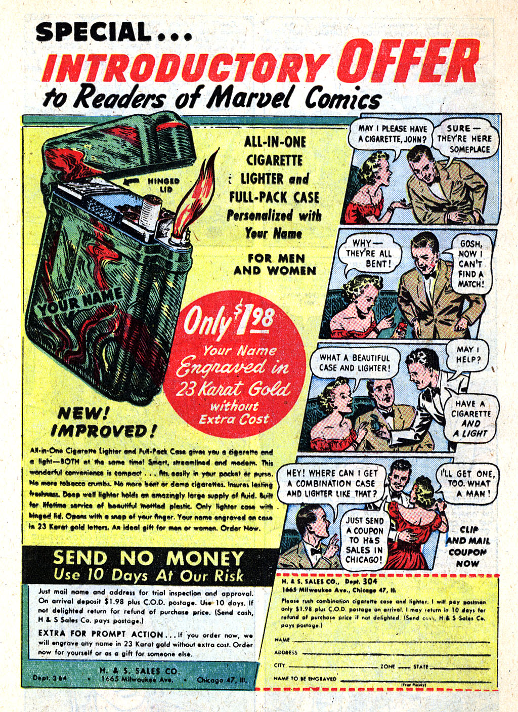 Read online Men's Adventures comic -  Issue #12 - 13