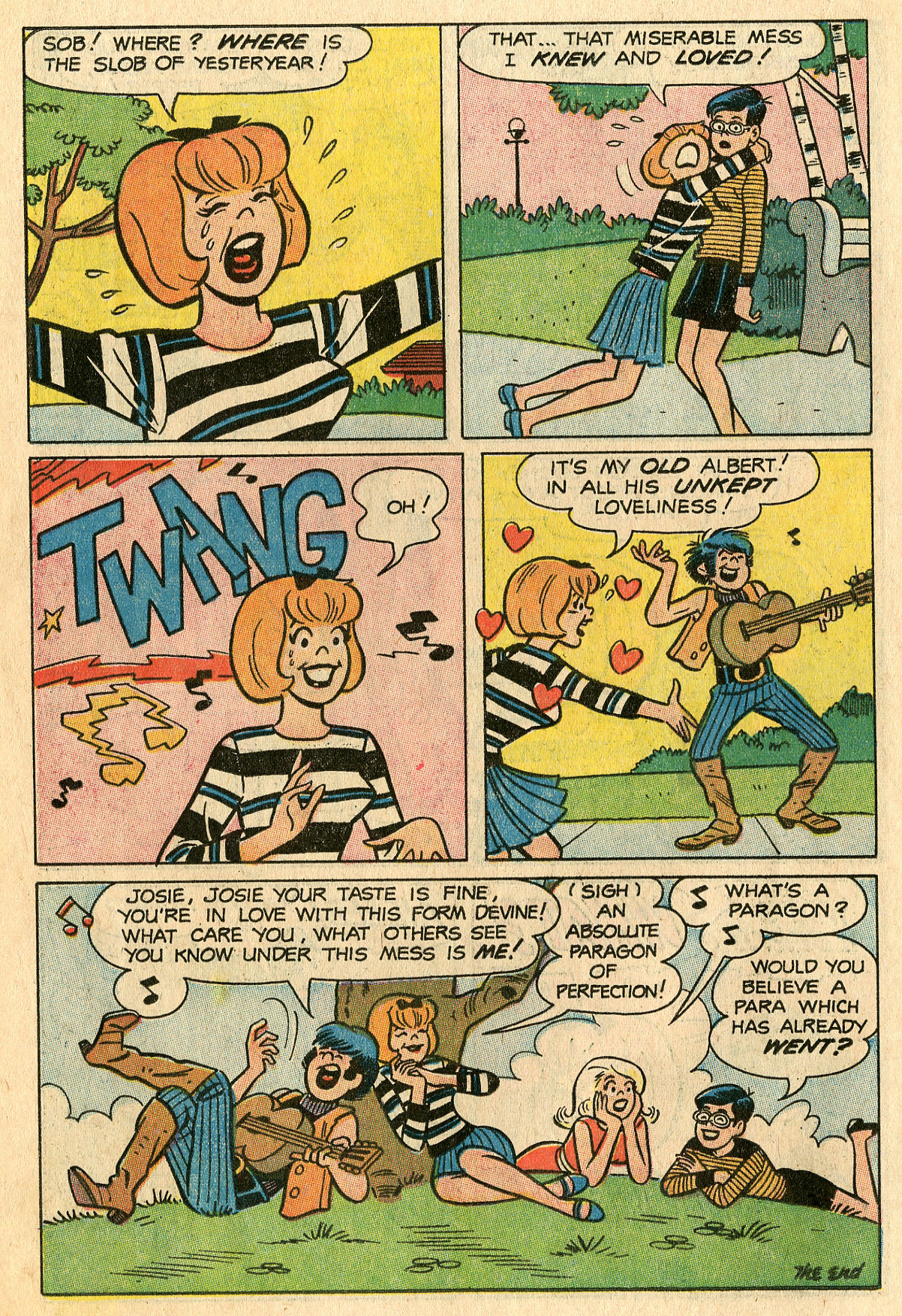 Read online She's Josie comic -  Issue #29 - 18