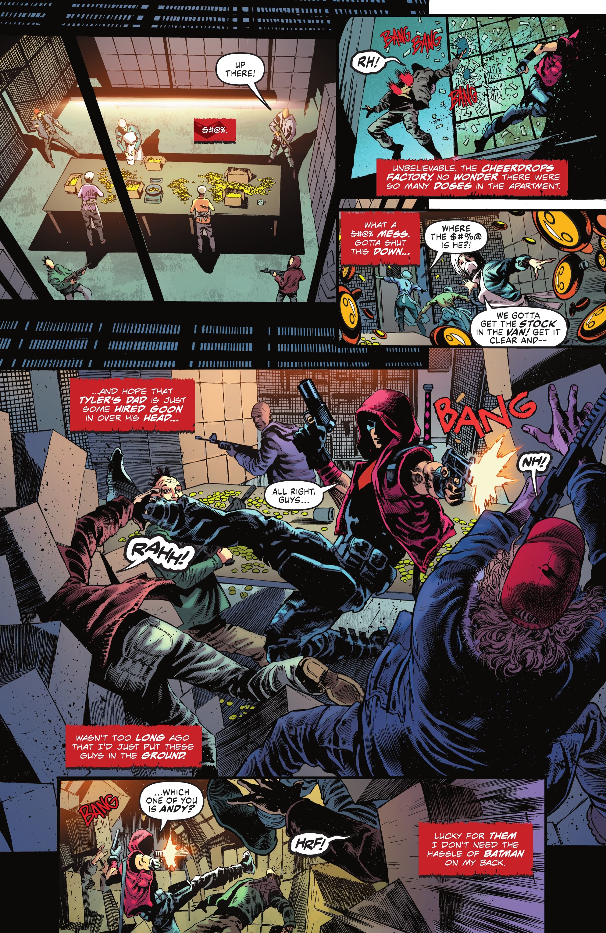 Read online Batman: Urban Legends comic -  Issue #1 - 24
