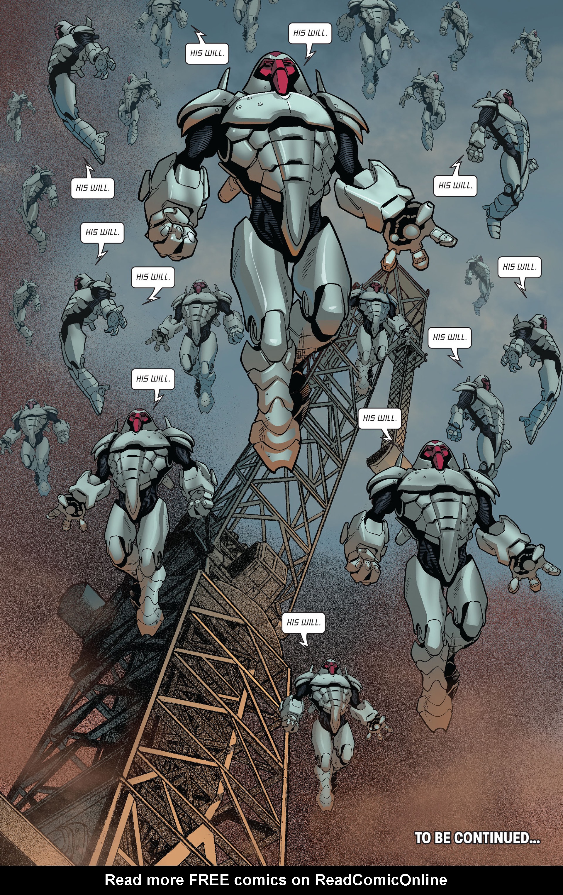 Read online Ultimate Comics X-Men comic -  Issue #10 - 21