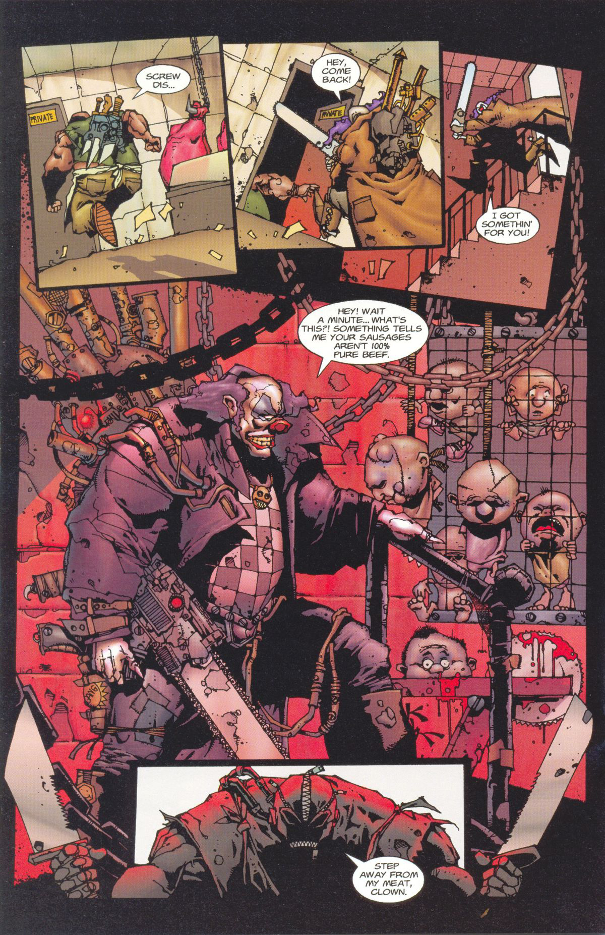Read online Dead or Alive -- A Cyberpunk Western comic -  Issue #1 - 14