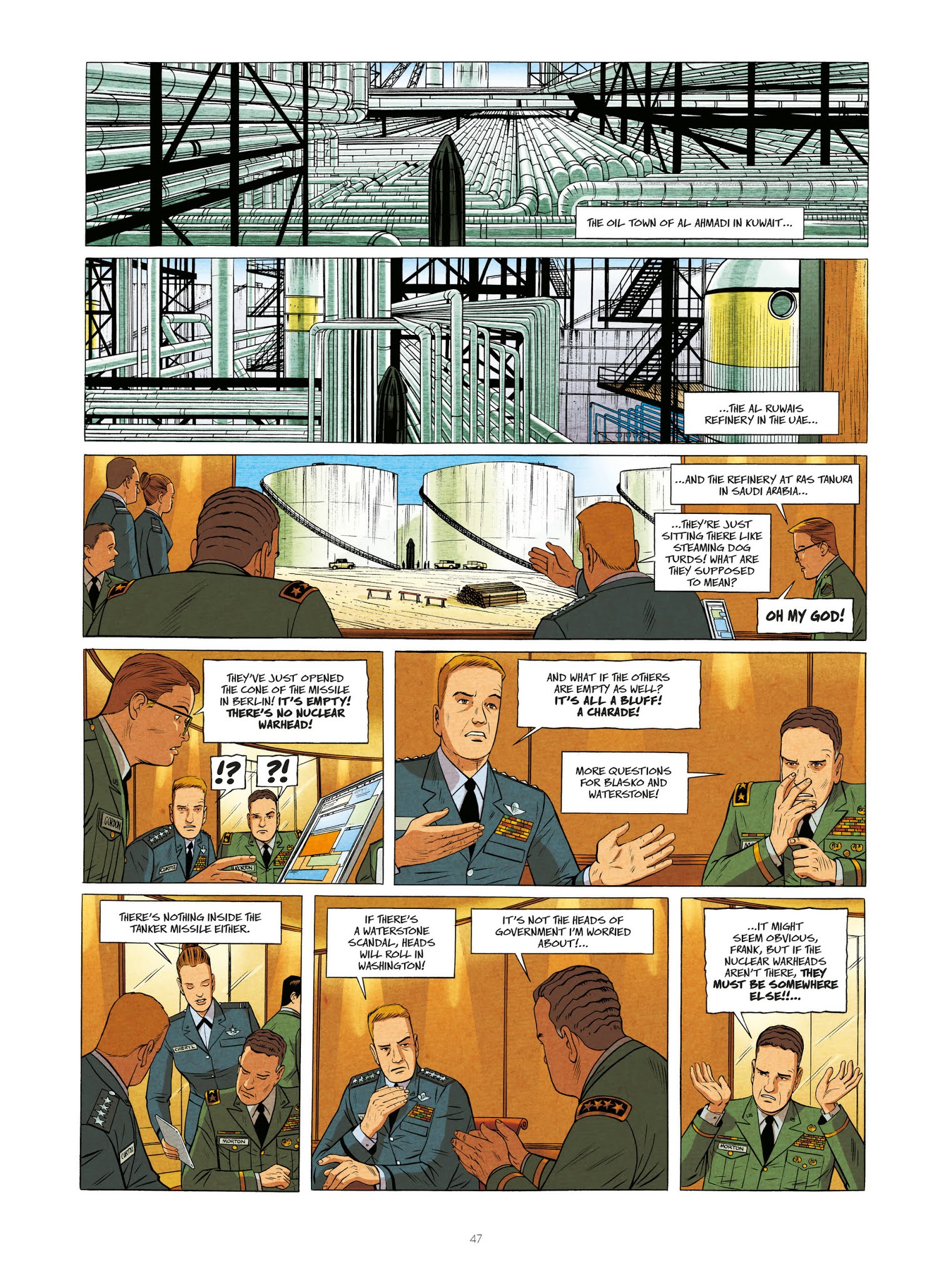 Read online Koralovski comic -  Issue #2 - 47