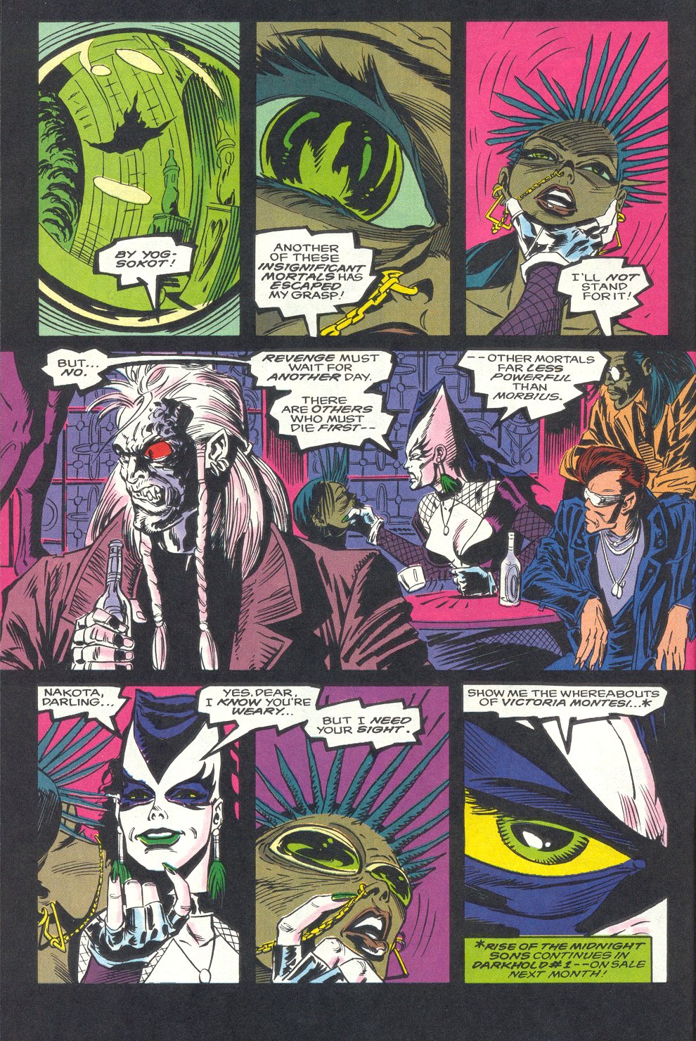 Read online Morbius: The Living Vampire (1992) comic -  Issue #1 - 40