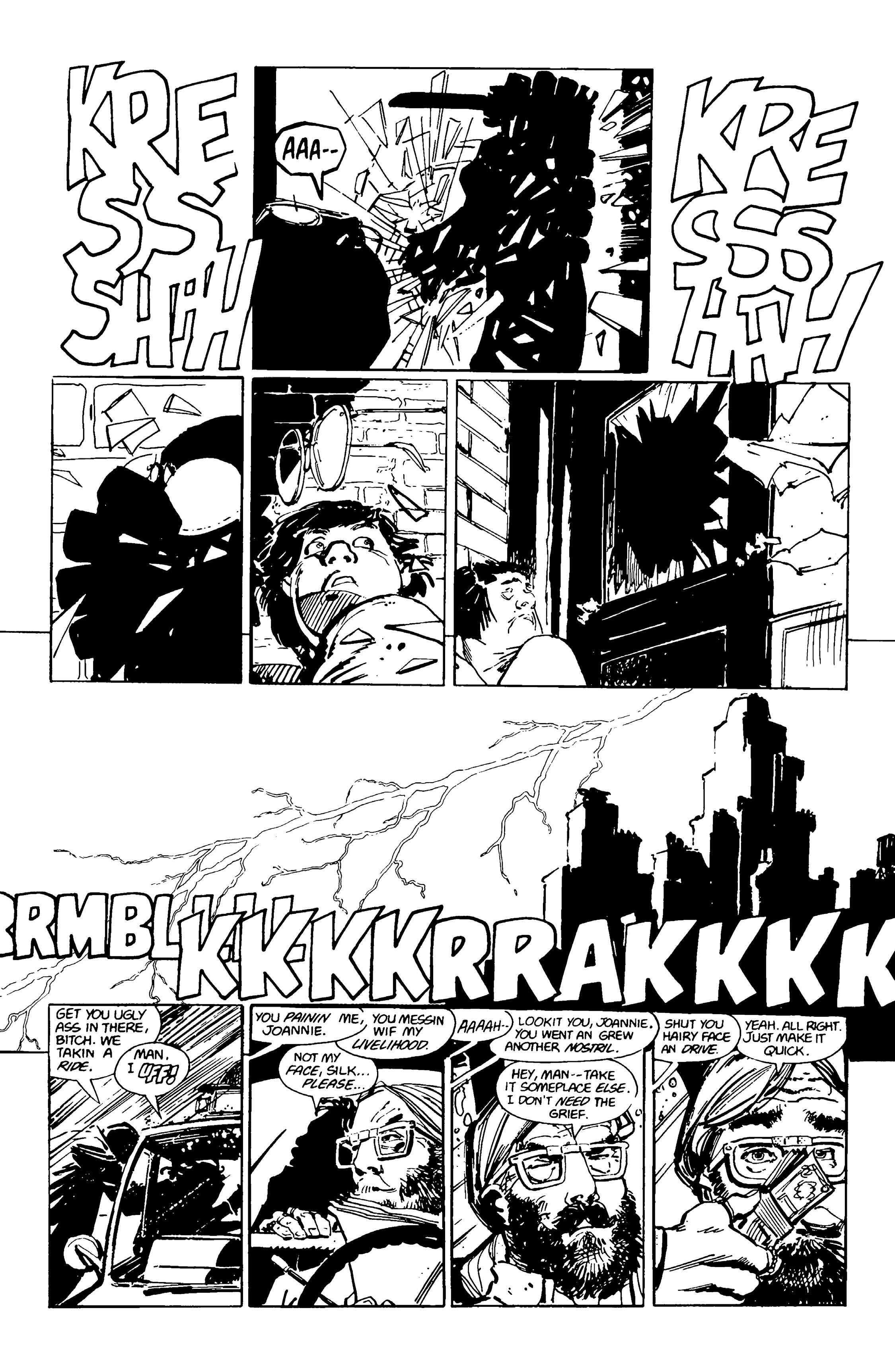 Read online Batman Noir: The Dark Knight Returns comic -  Issue # TPB (Part 1) - 27