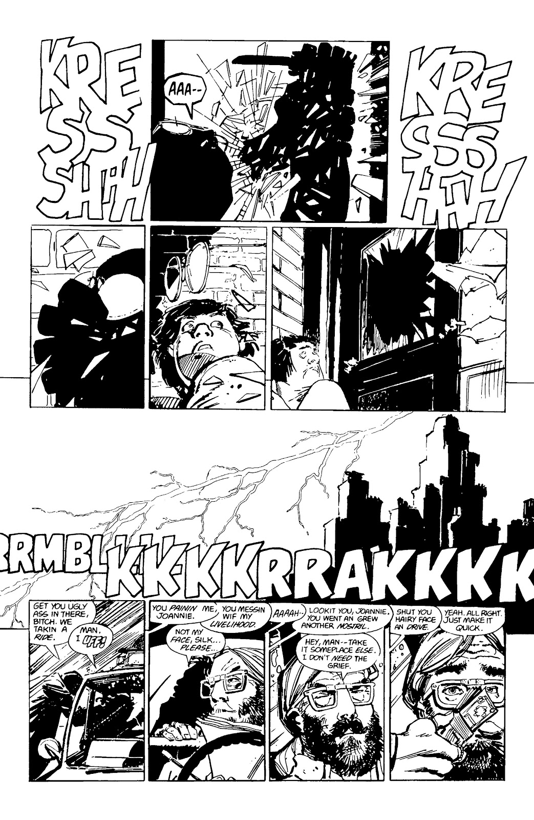 Batman Noir: The Dark Knight Returns issue TPB (Part 1) - Page 27