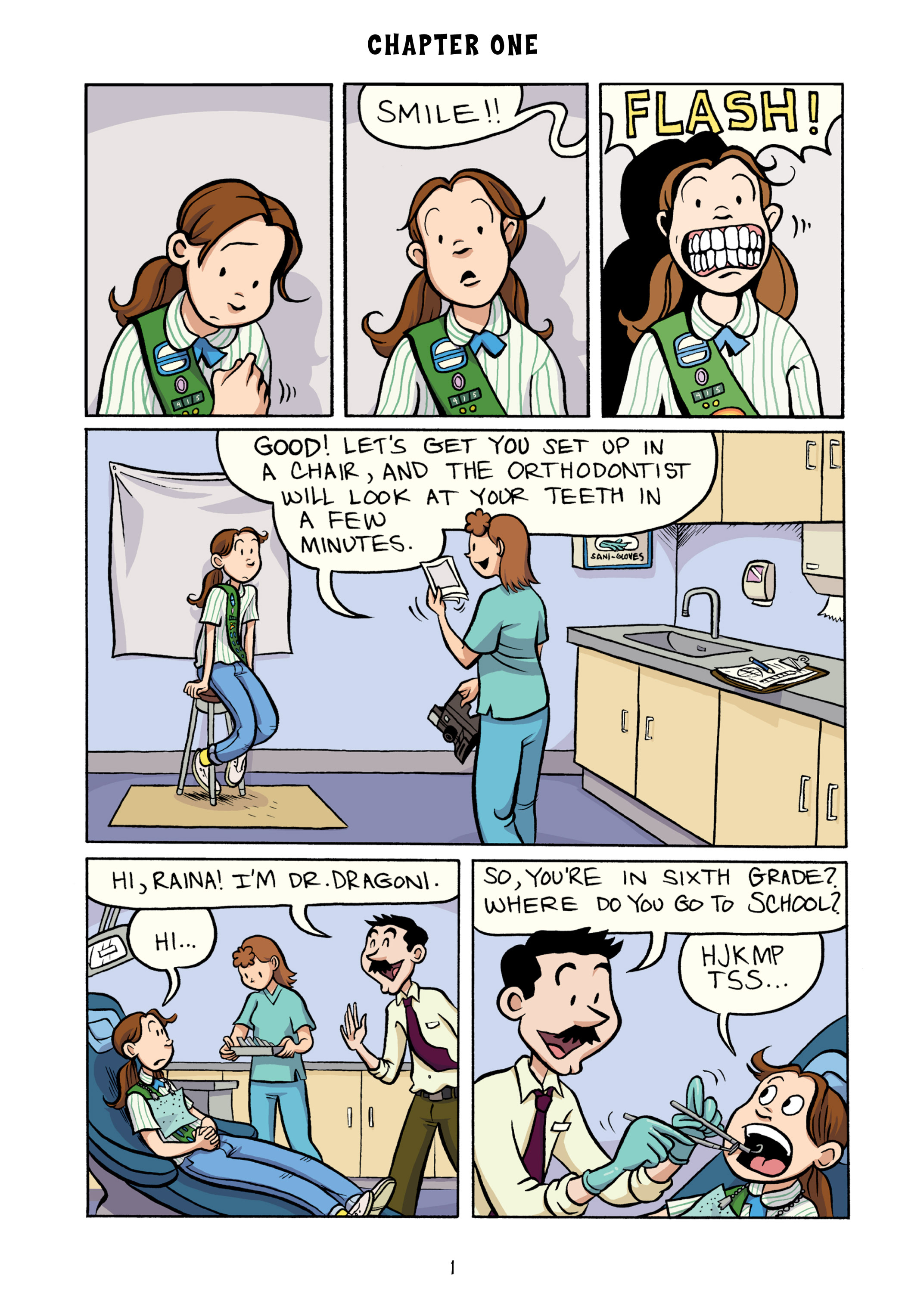 Read online Smile comic -  Issue # TPB - 7
