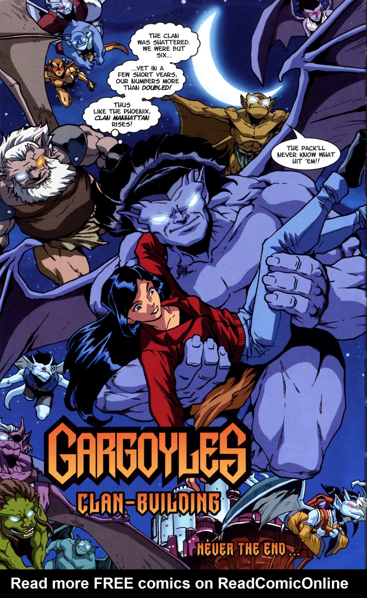Read online Gargoyles (2006) comic -  Issue #12 - 26