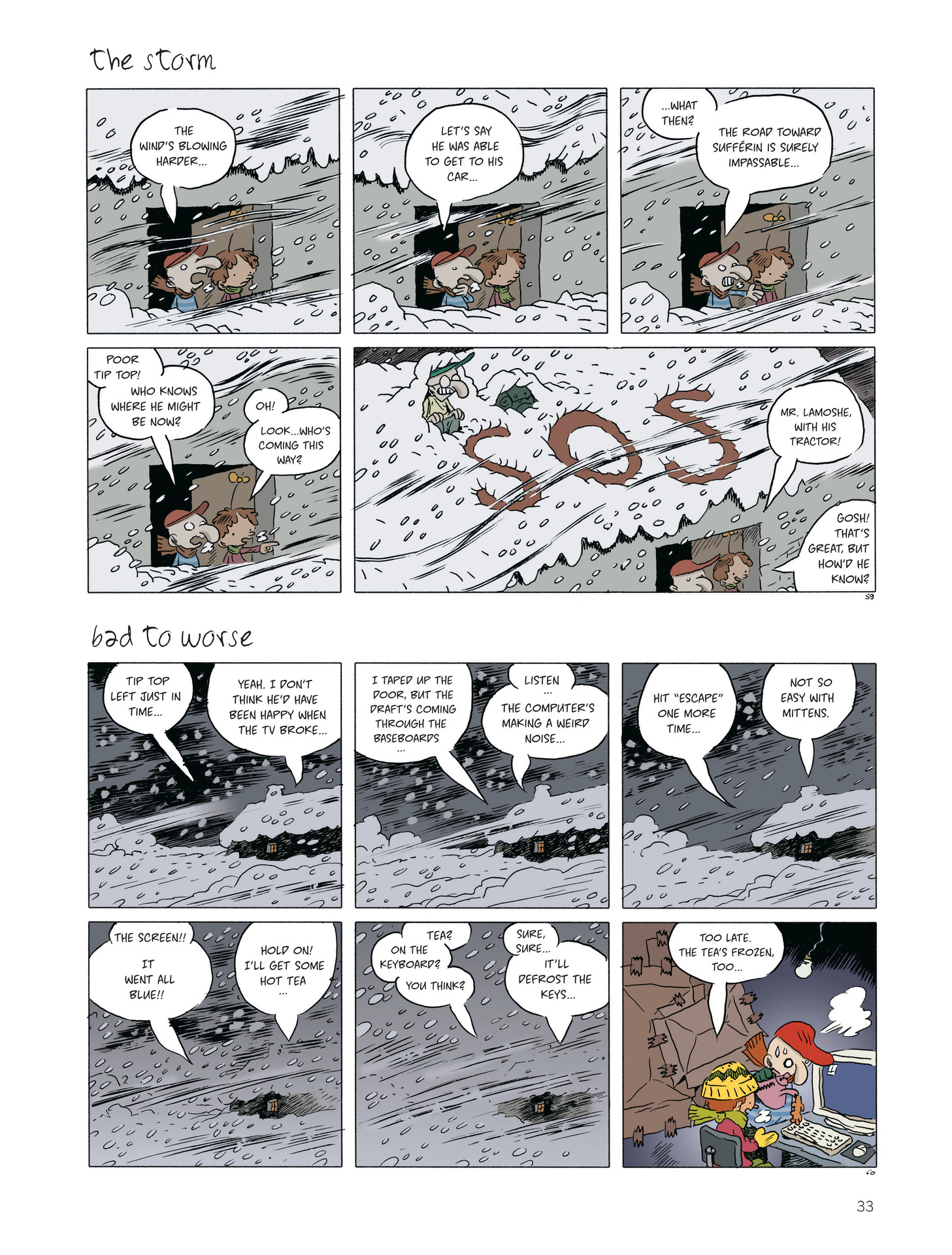 Read online Back to Basics comic -  Issue #1 - 33
