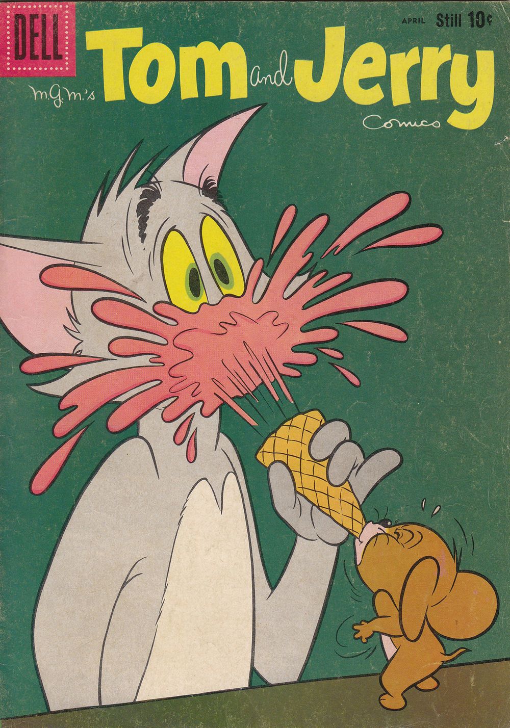 Read online Tom & Jerry Comics comic -  Issue #177 - 1