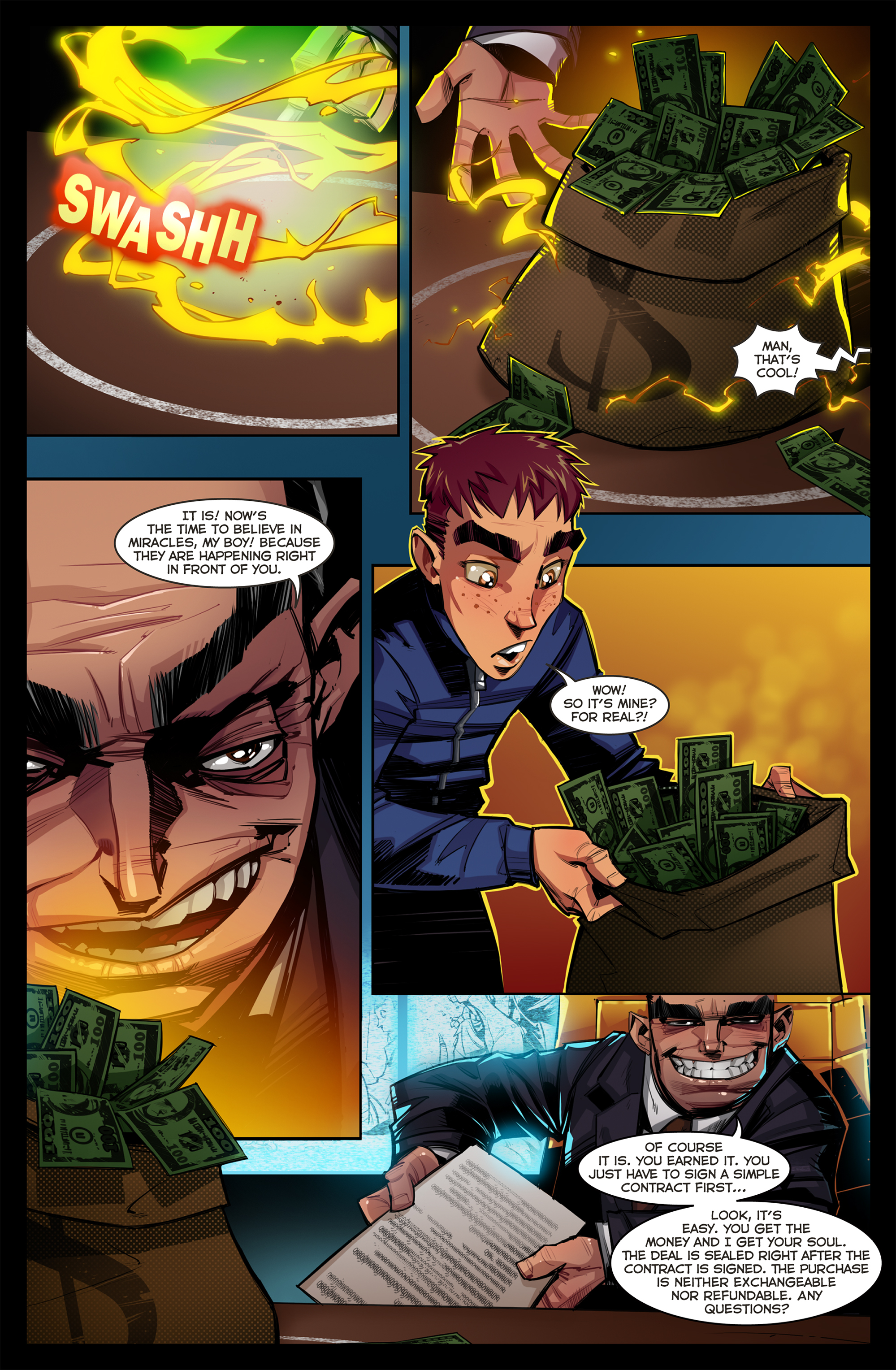 Read online Demonslayer (2015) comic -  Issue #7 - 5