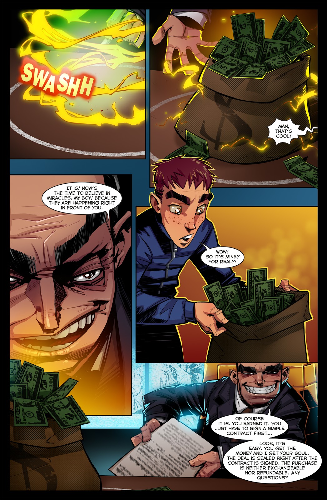Demonslayer (2015) issue 7 - Page 5