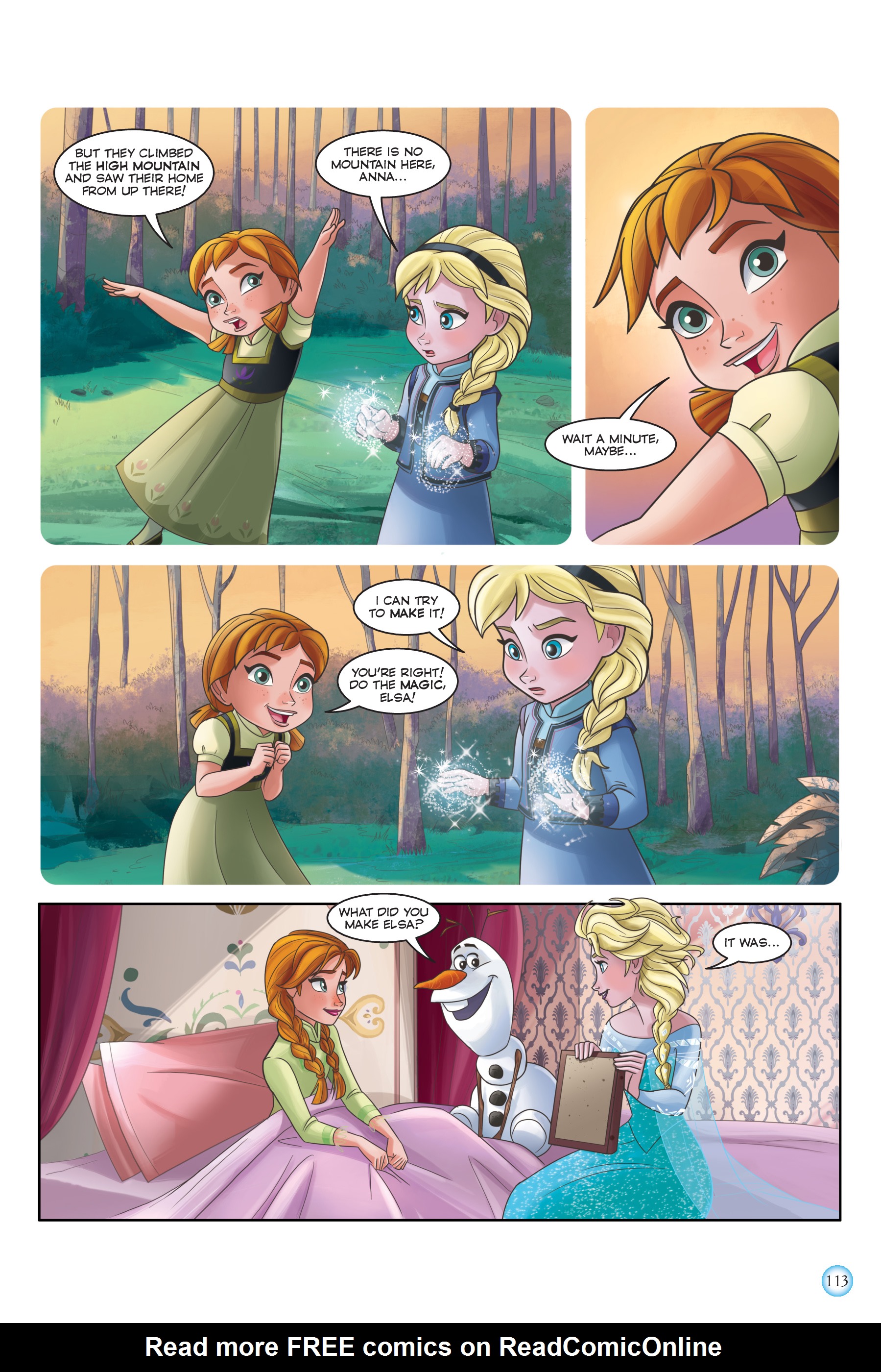 Read online Frozen Adventures: Snowy Stories comic -  Issue # TPB (Part 2) - 13