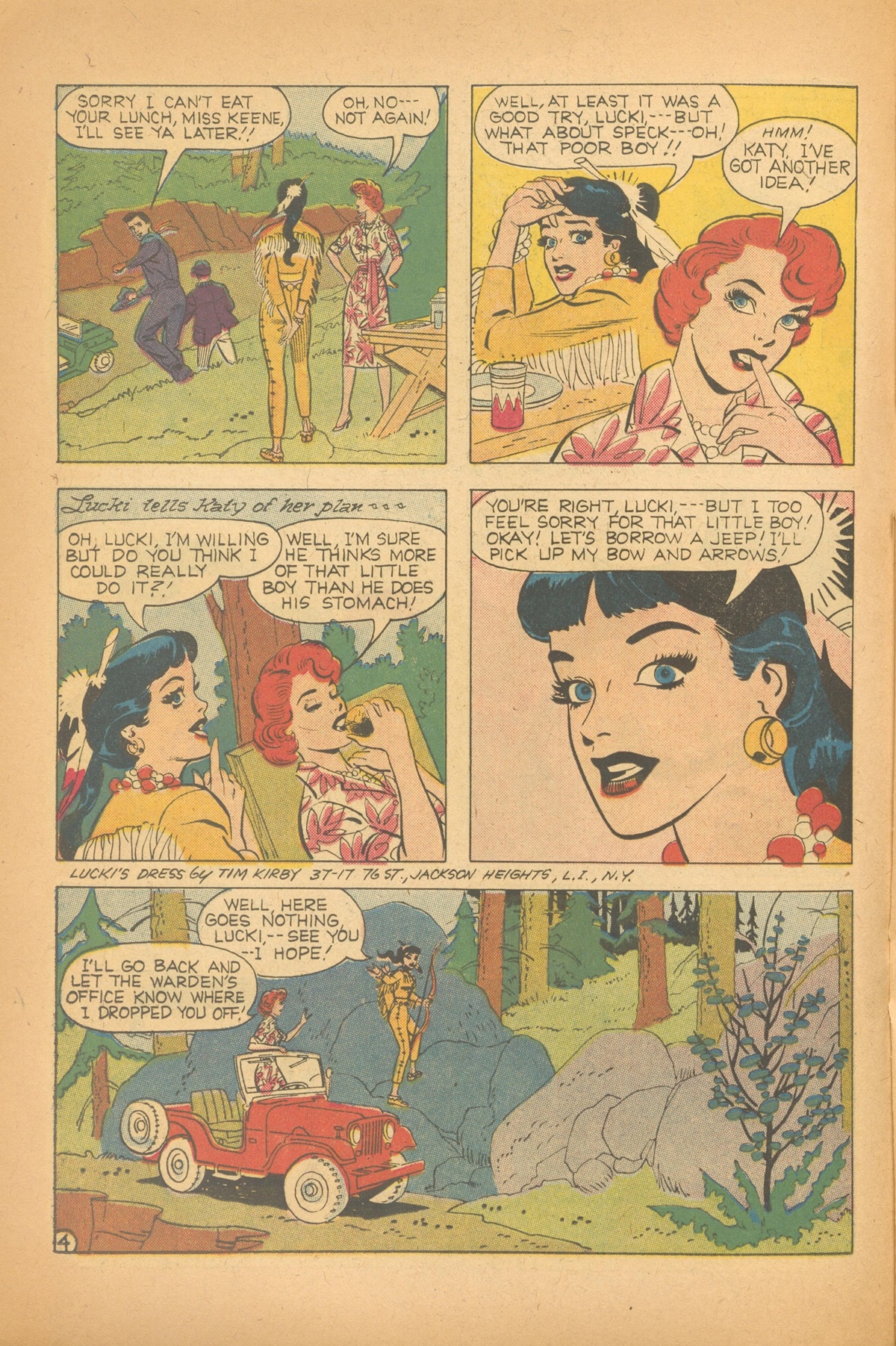Read online Katy Keene Pin-up Parade comic -  Issue #9 - 77