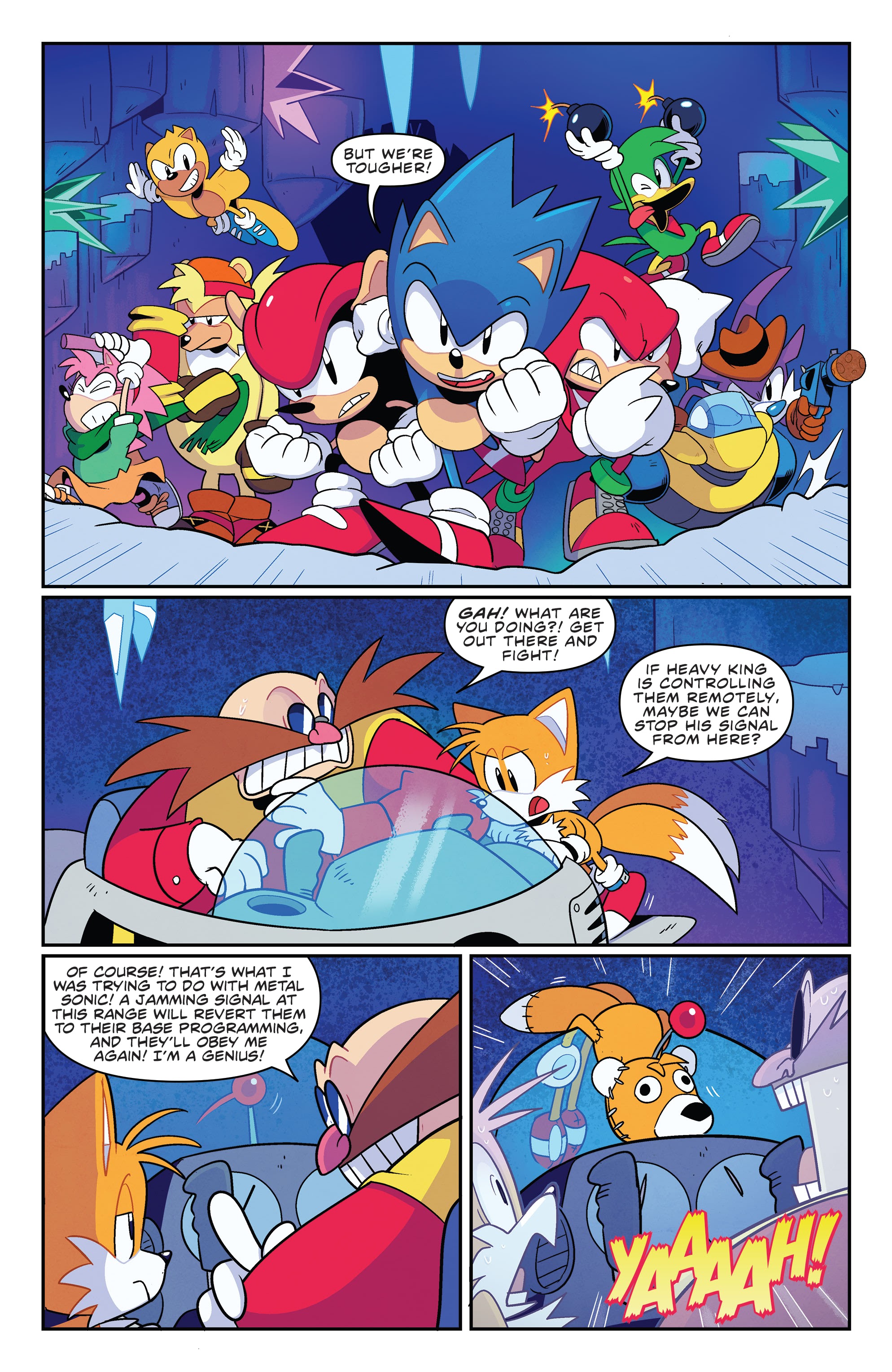 Read online Sonic the Hedgehog 30th Anniversary Special comic -  Issue # TPB - 42