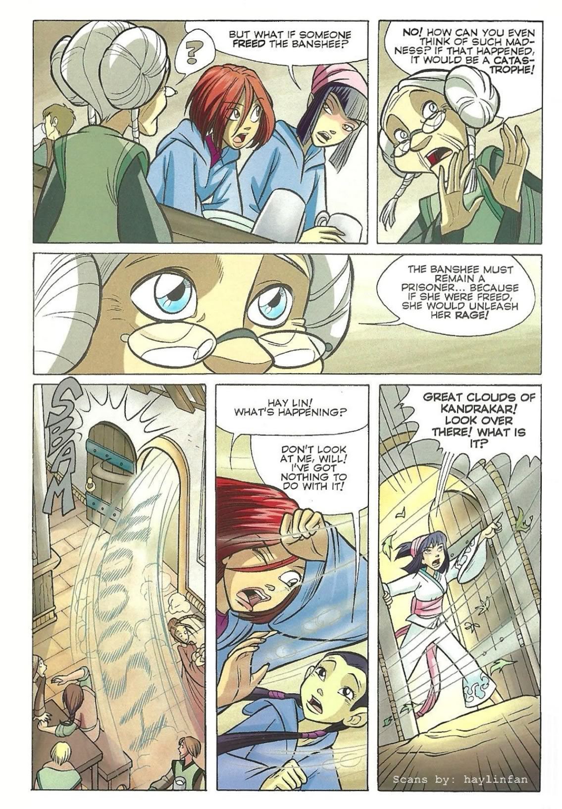 Read online W.i.t.c.h. comic -  Issue #29 - 43