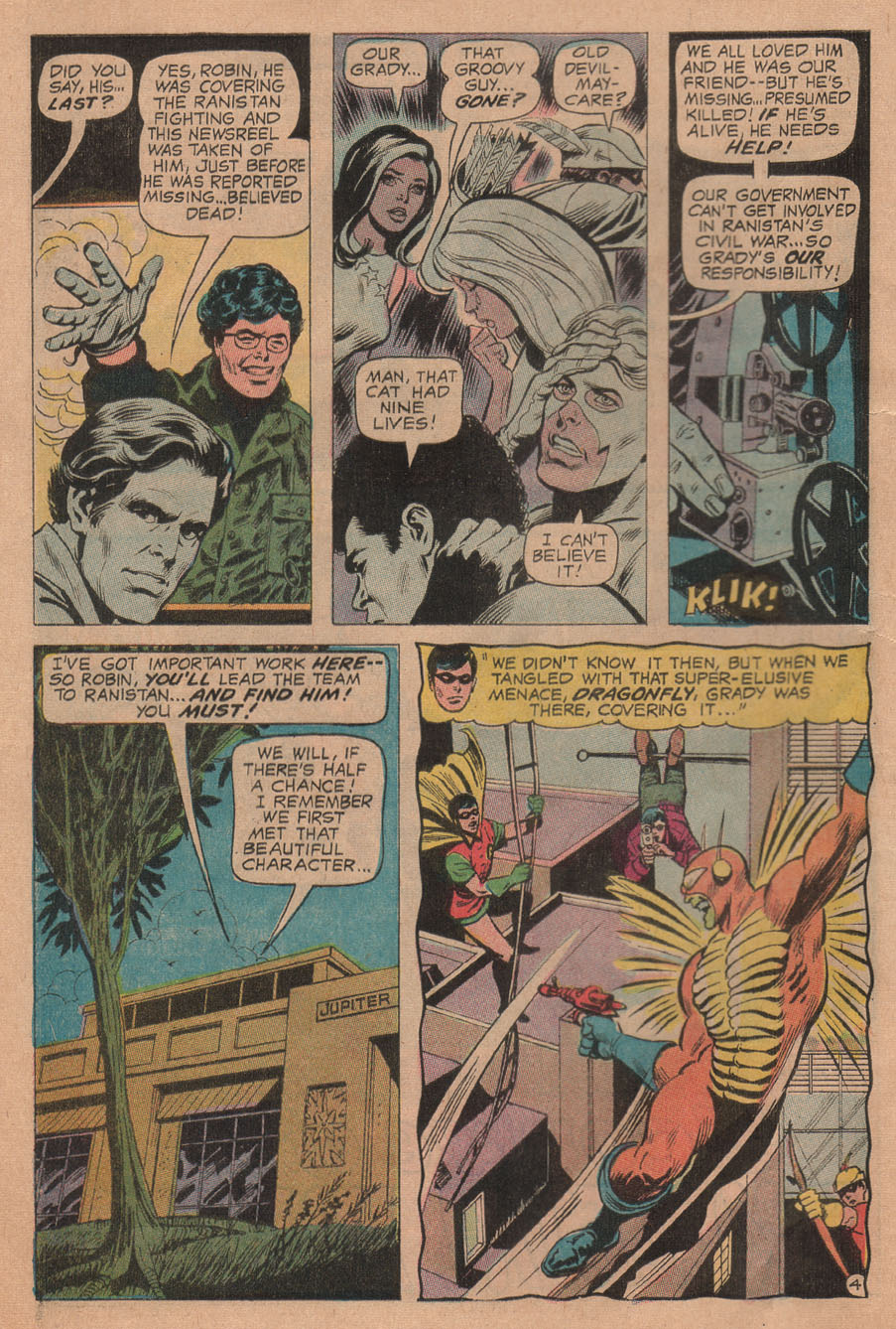 Read online Teen Titans (1966) comic -  Issue #37 - 6