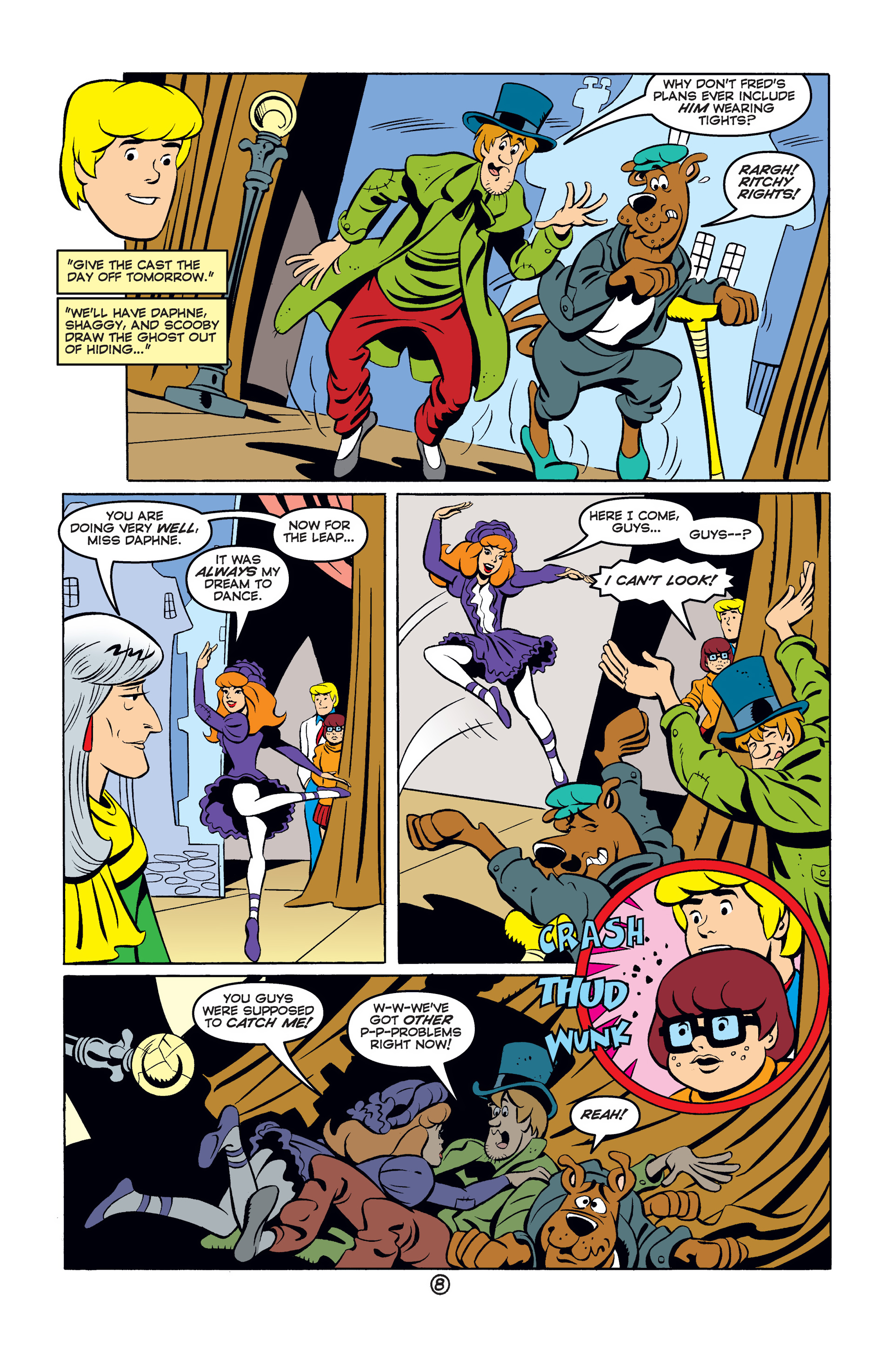 Read online Scooby-Doo (1997) comic -  Issue #43 - 9