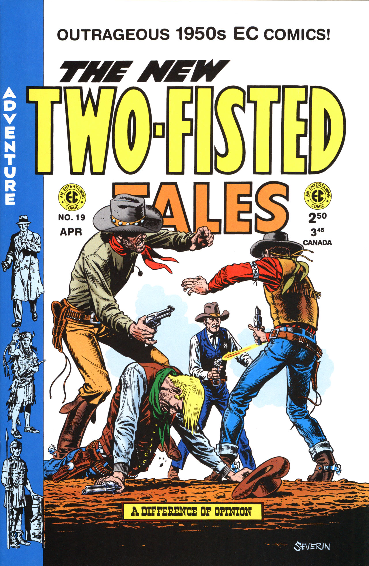 Read online Two-Fisted Tales comic -  Issue #36 - 1