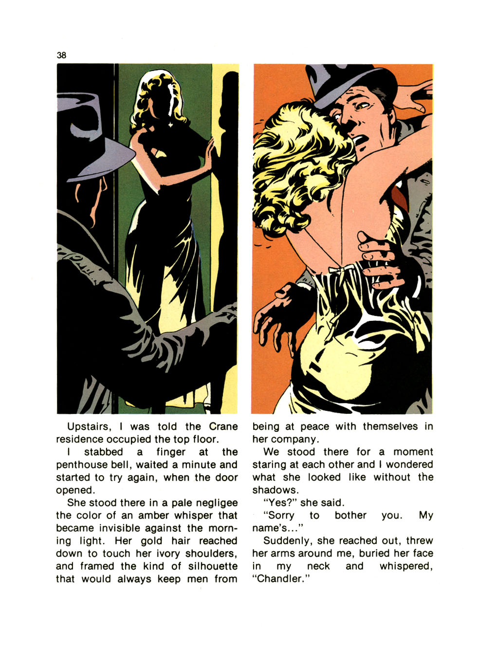 Read online Chandler: Red Tide comic -  Issue # TPB - 38