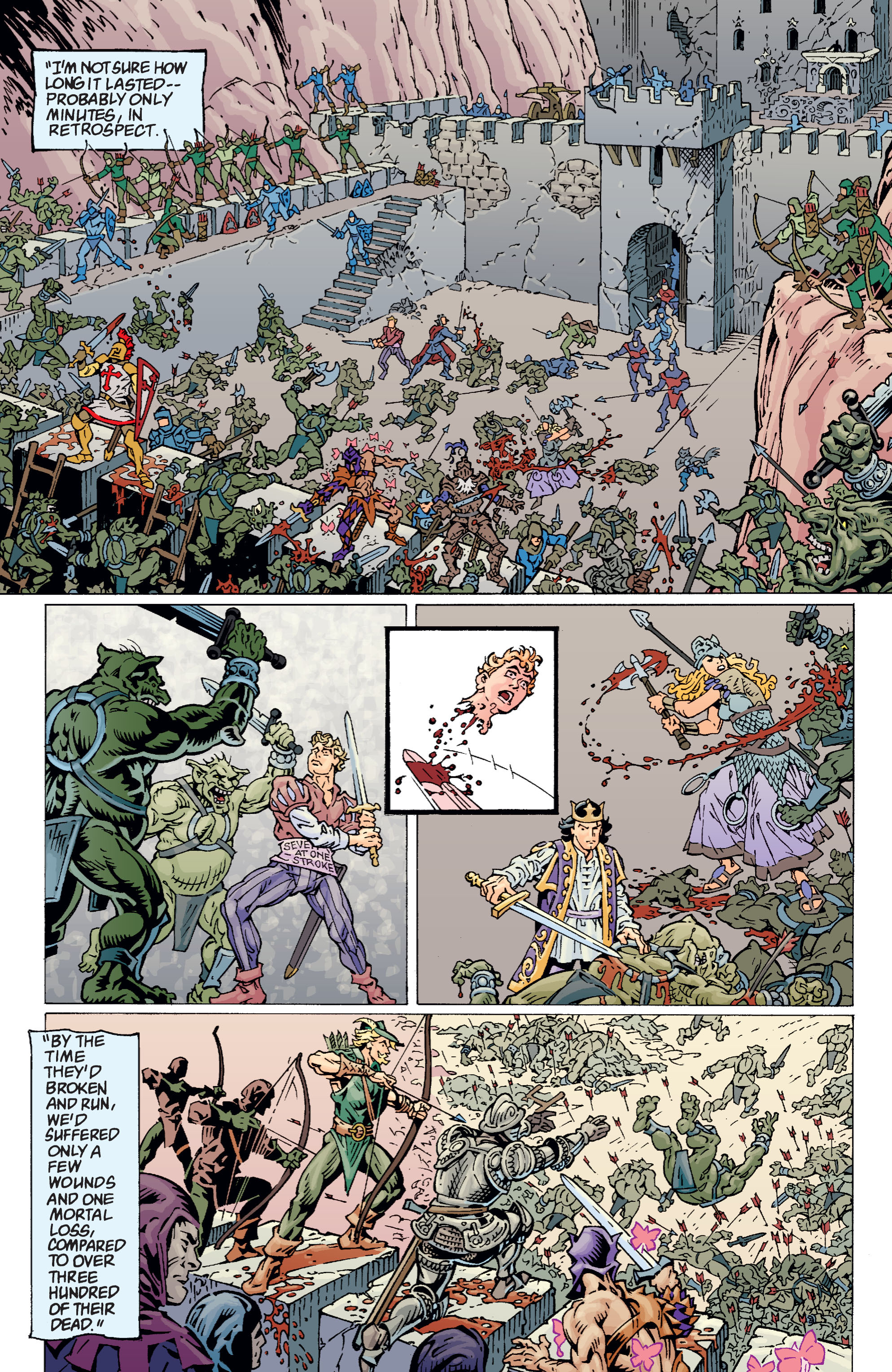 Read online Fables: The Last Castle comic -  Issue # Full - 19