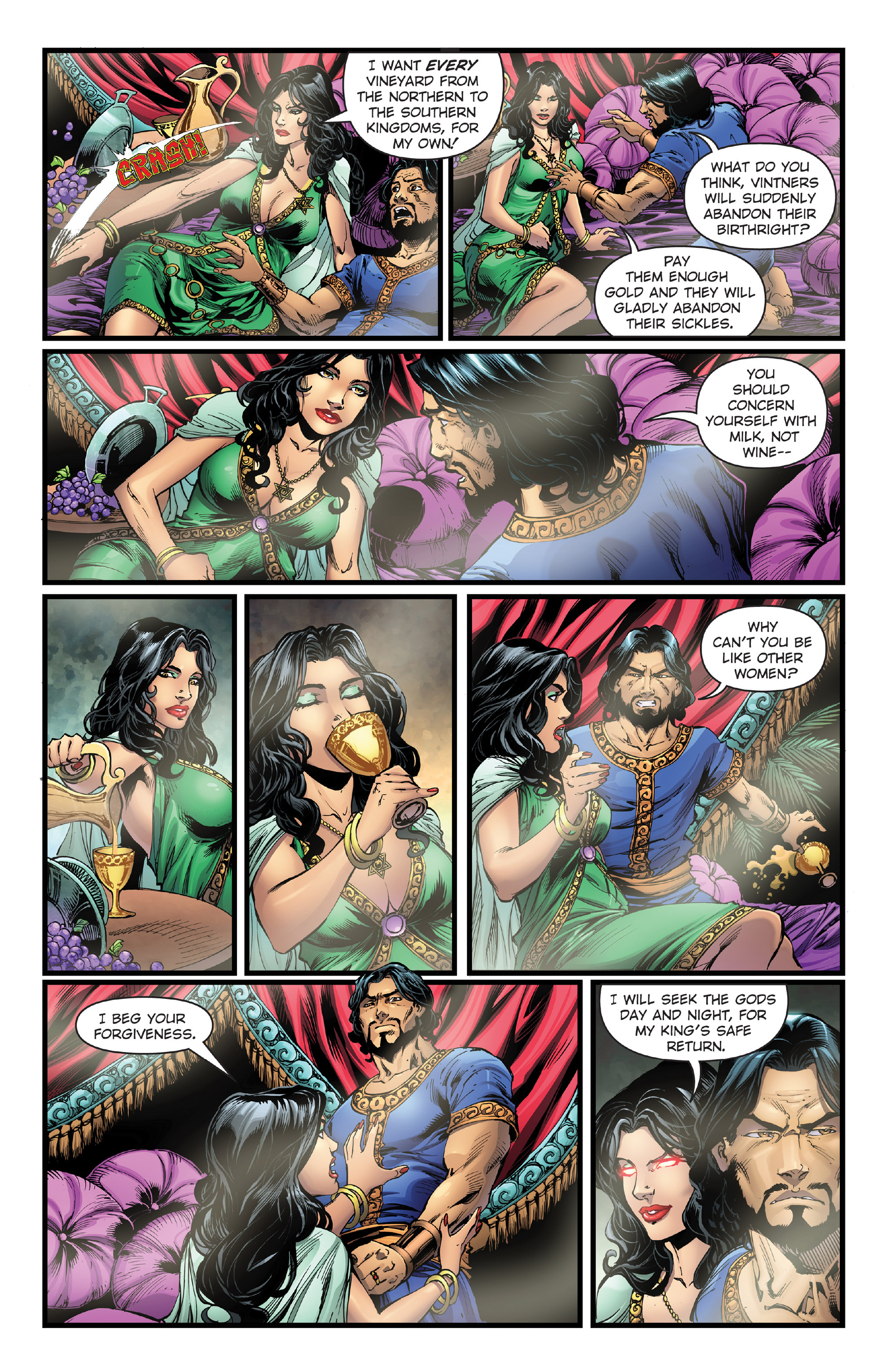 Read online Jezebel comic -  Issue #4 - 18