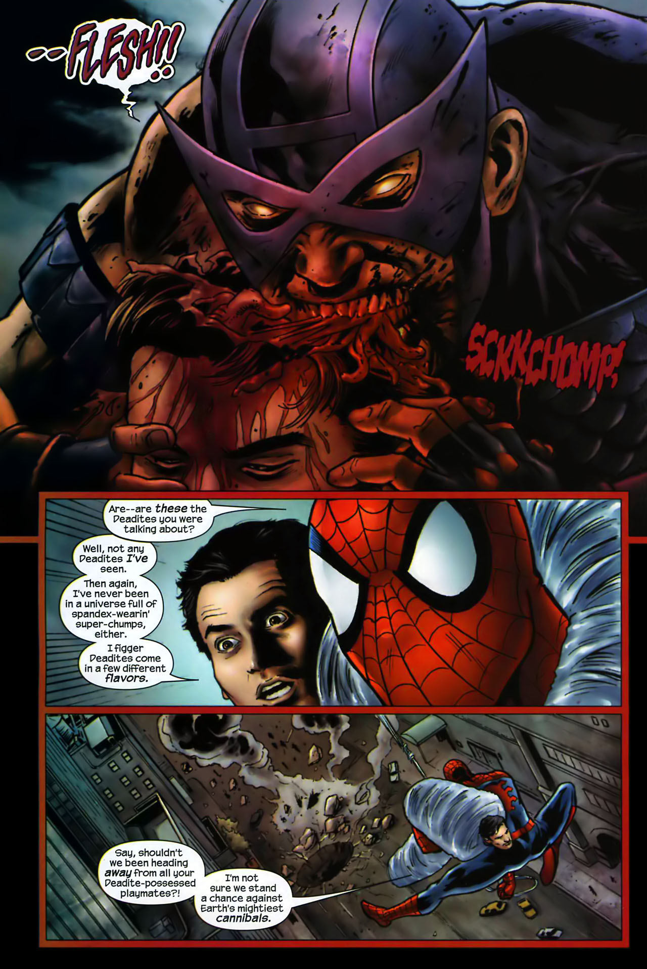 Read online Marvel Zombies/Army of Darkness comic -  Issue #1 - 20