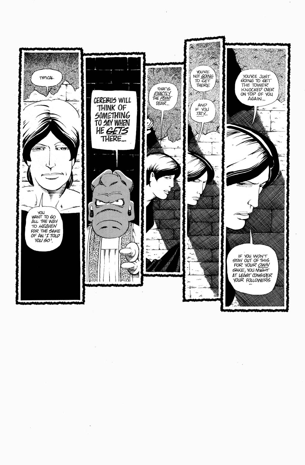 Read online Cerebus comic -  Issue #96 - 13