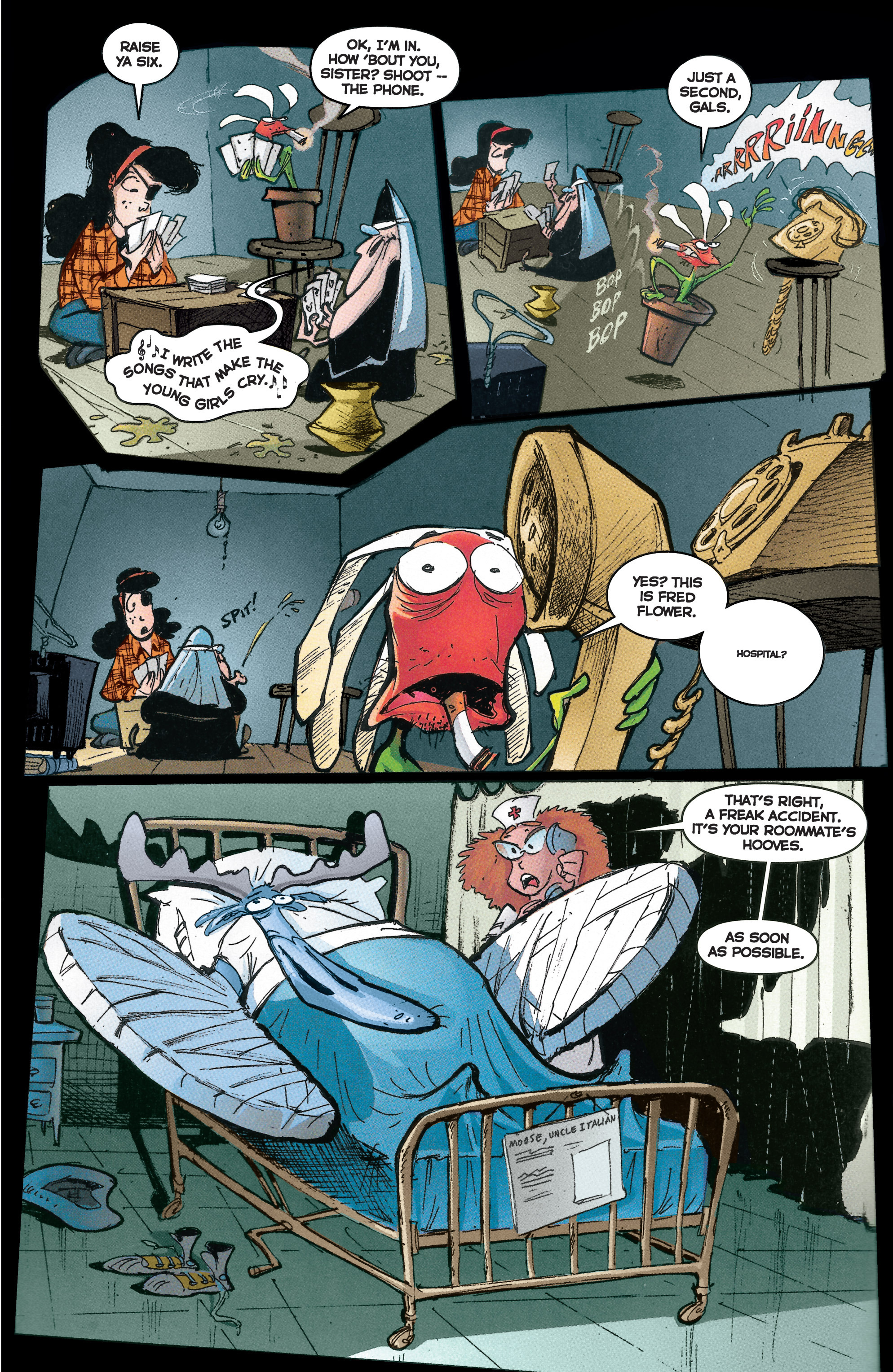 Read online The Maxx: Maxximized comic -  Issue #30 - 15