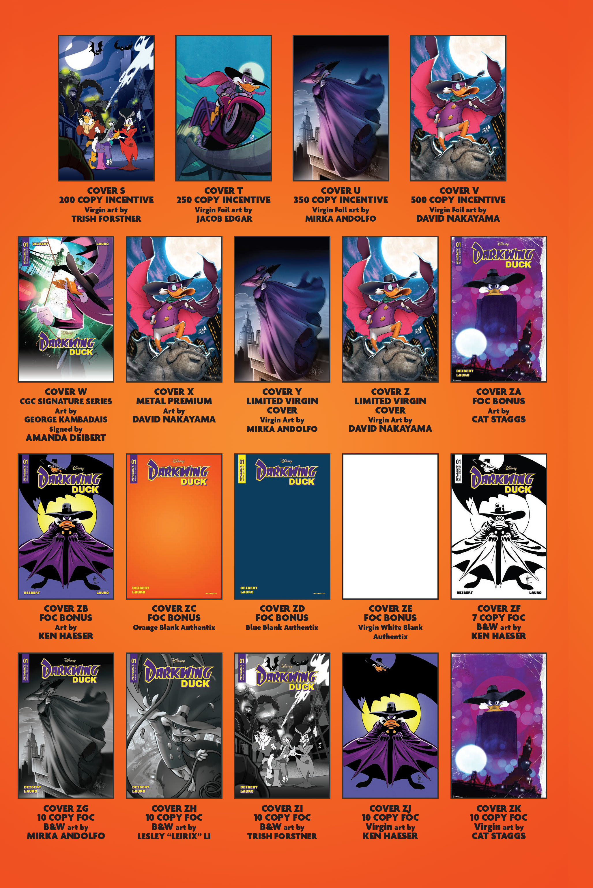 Read online Darkwing Duck (2023) comic -  Issue #1 - 33