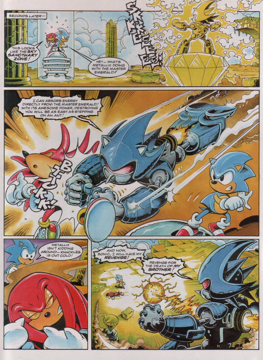 Read online Sonic the Comic comic -  Issue #50 - 4