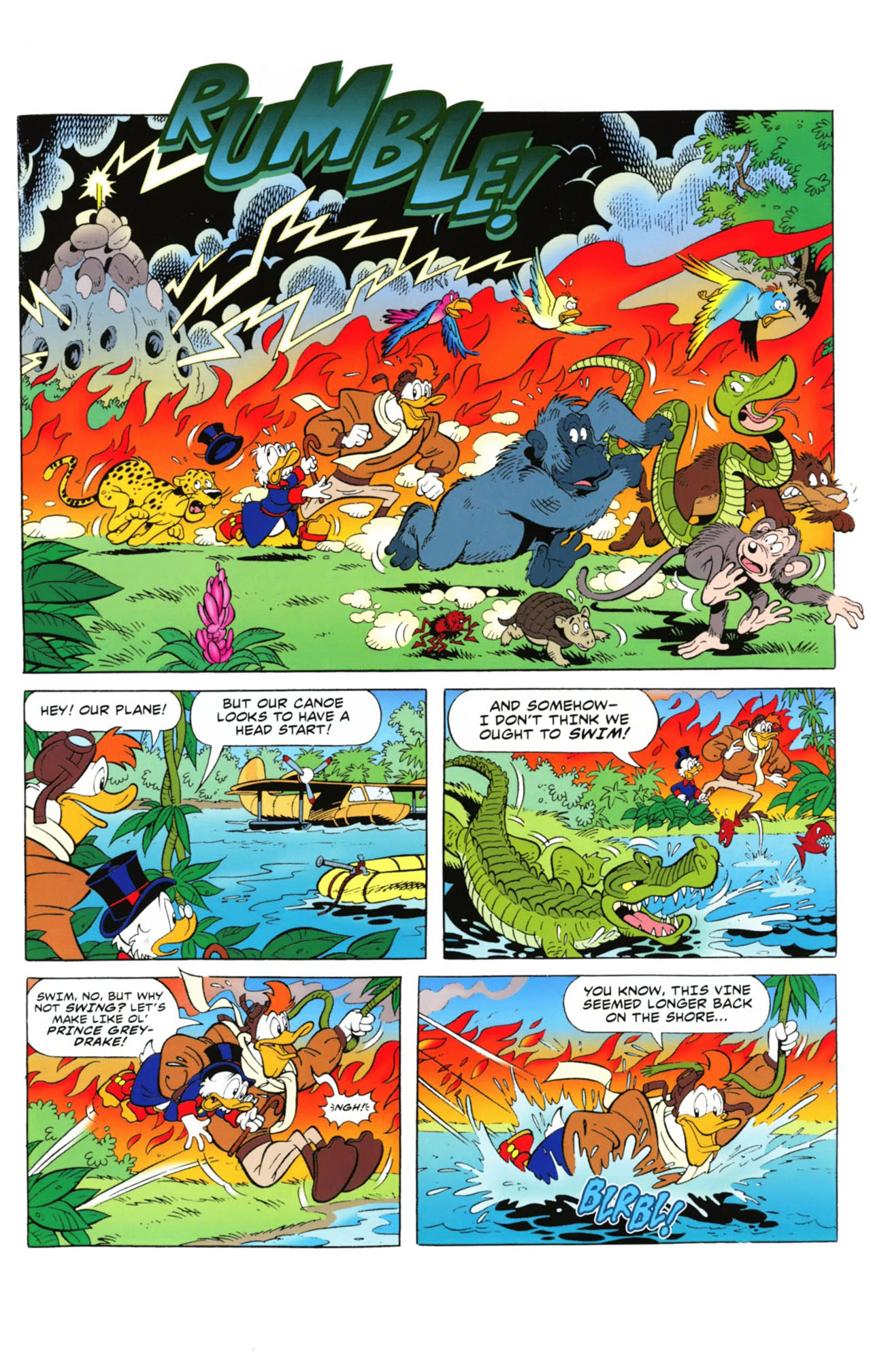 Read online Uncle Scrooge (2009) comic -  Issue #394 - 10