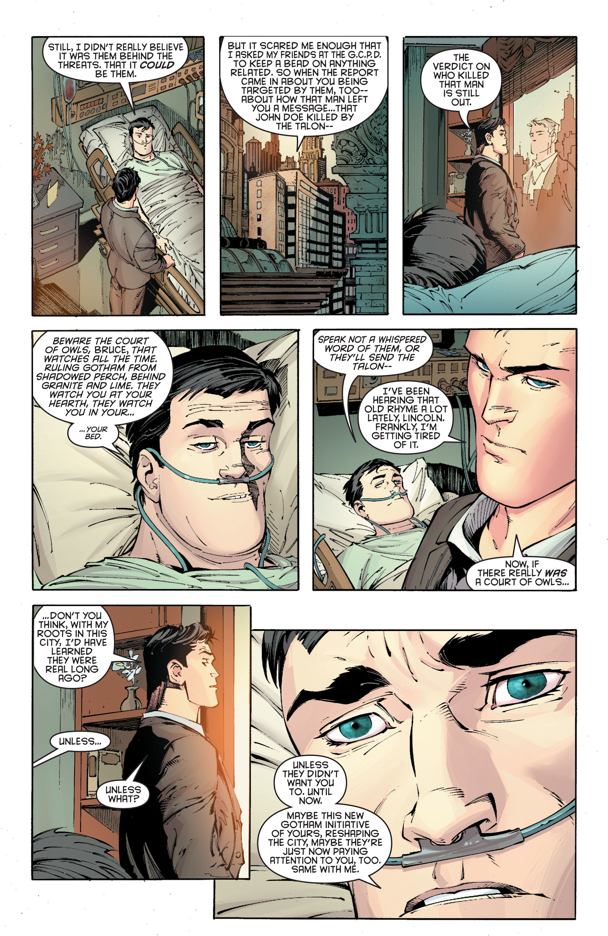 Read online Batman (2011) comic -  Issue #3 - 12