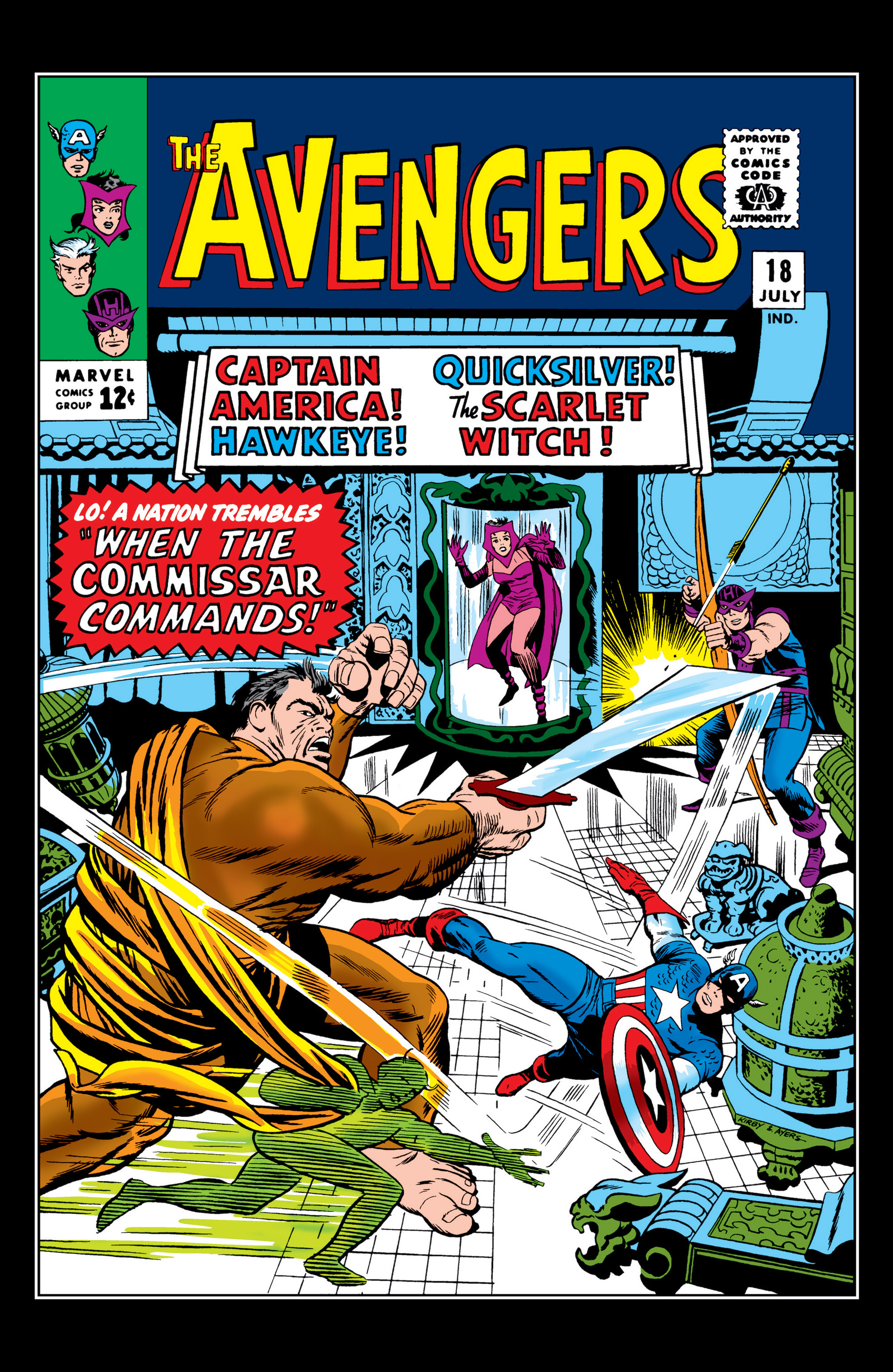 Read online Marvel Masterworks: The Avengers comic -  Issue # TPB 2 (Part 2) - 55