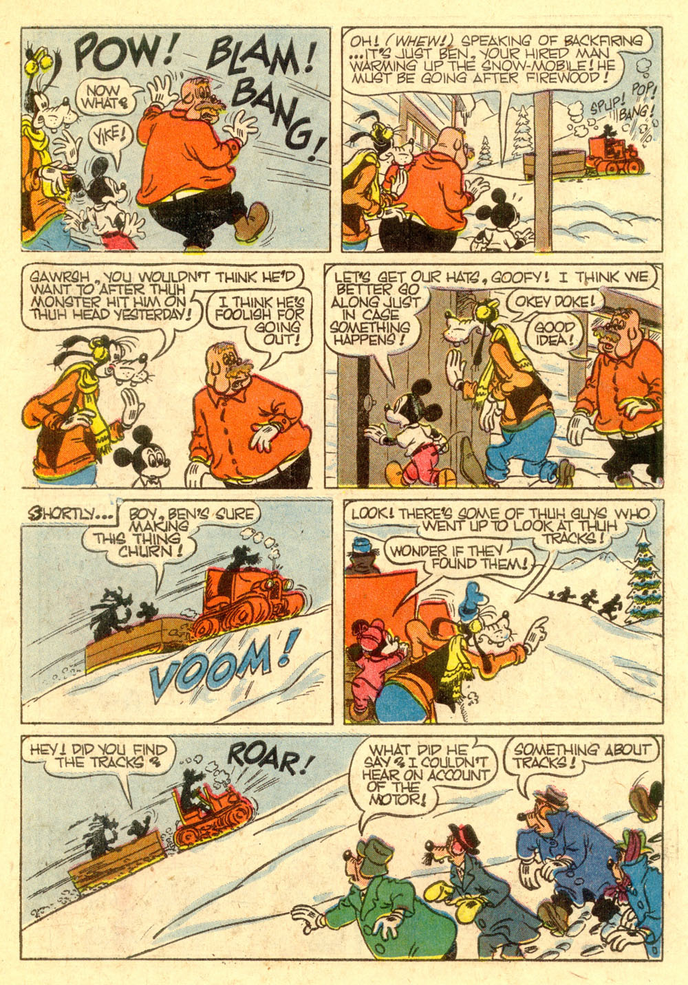 Read online Walt Disney's Comics and Stories comic -  Issue #221 - 30