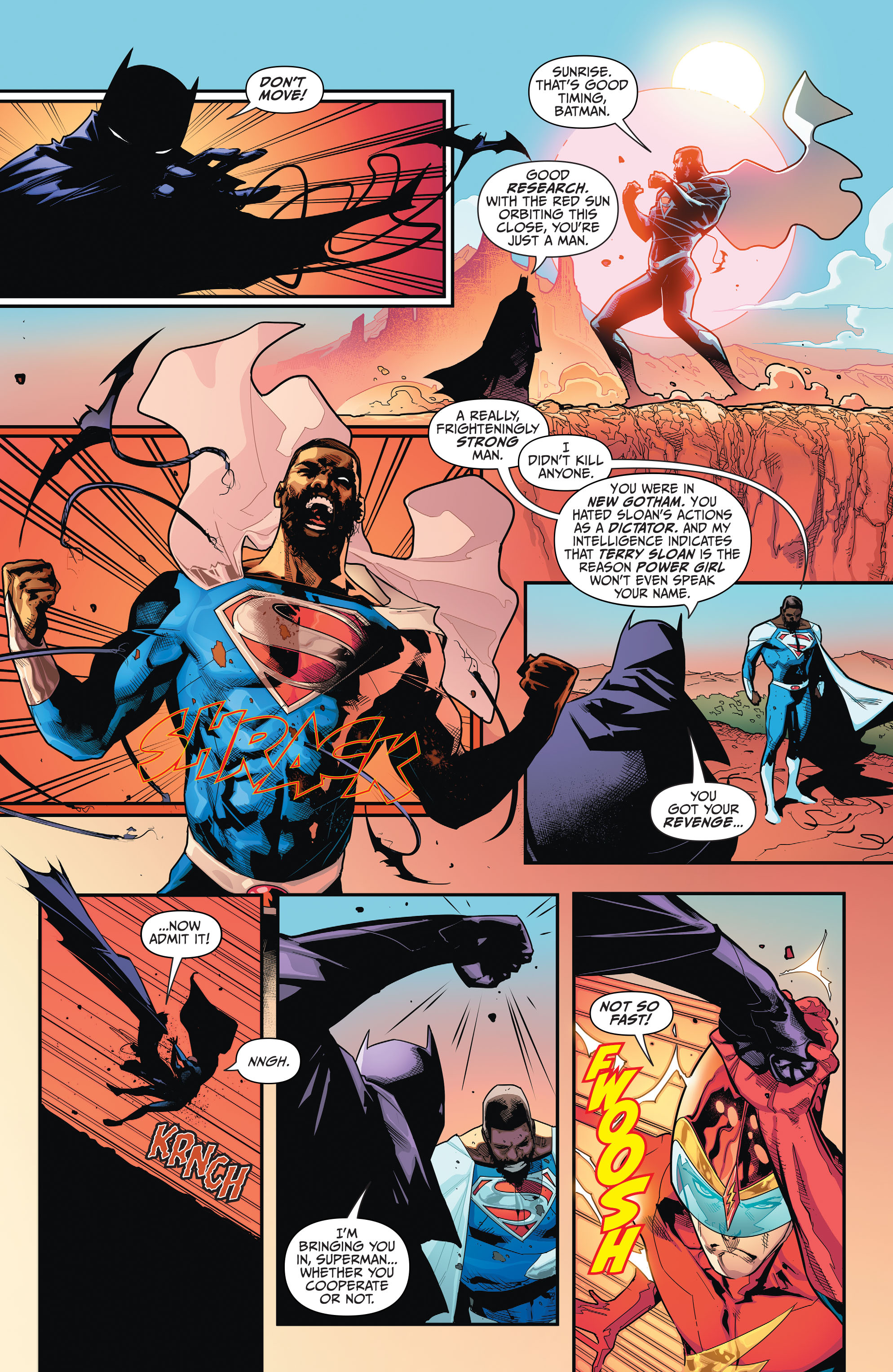 Read online Earth 2: Society comic -  Issue #4 - 5