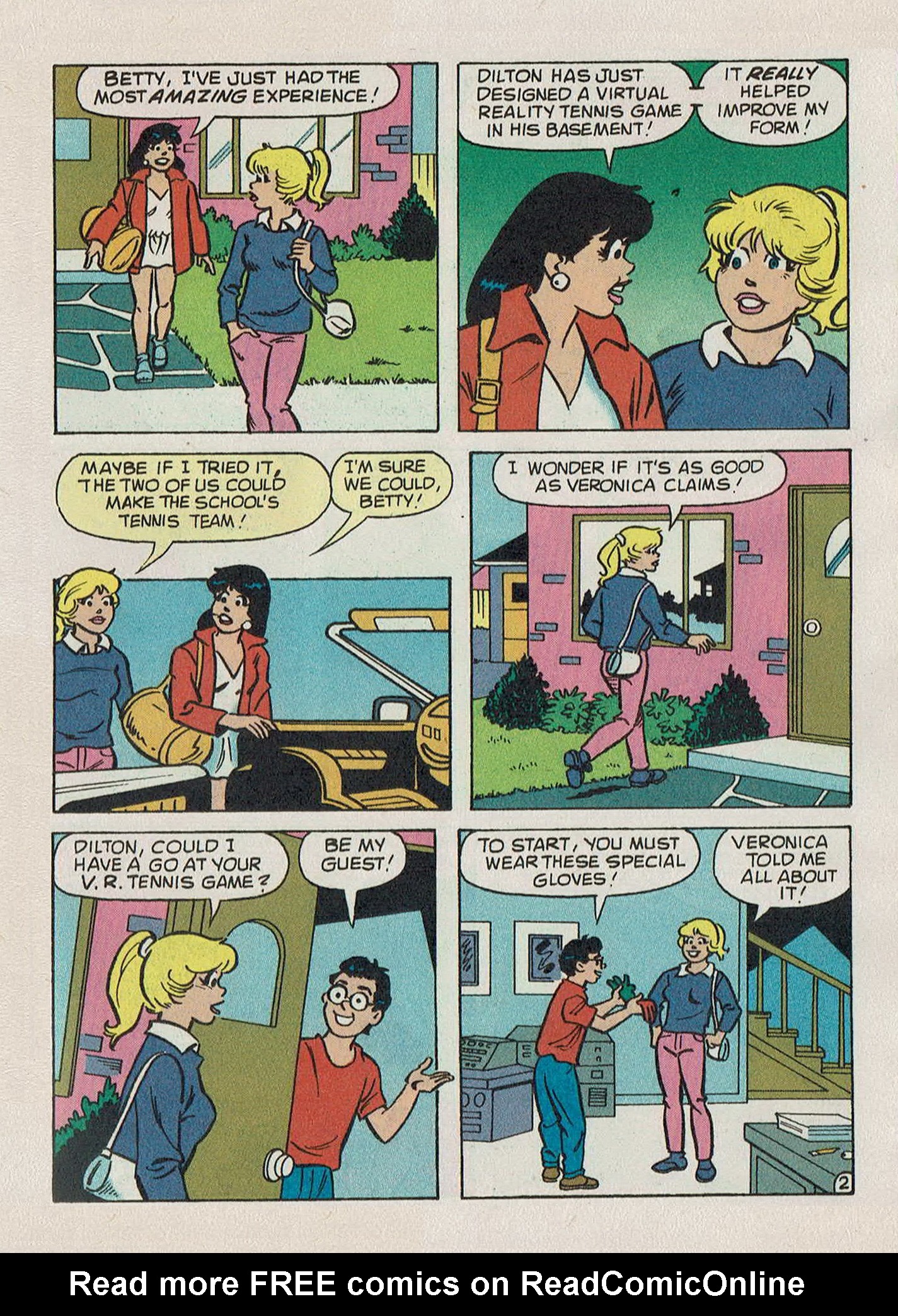 Read online Archie's Pals 'n' Gals Double Digest Magazine comic -  Issue #105 - 157