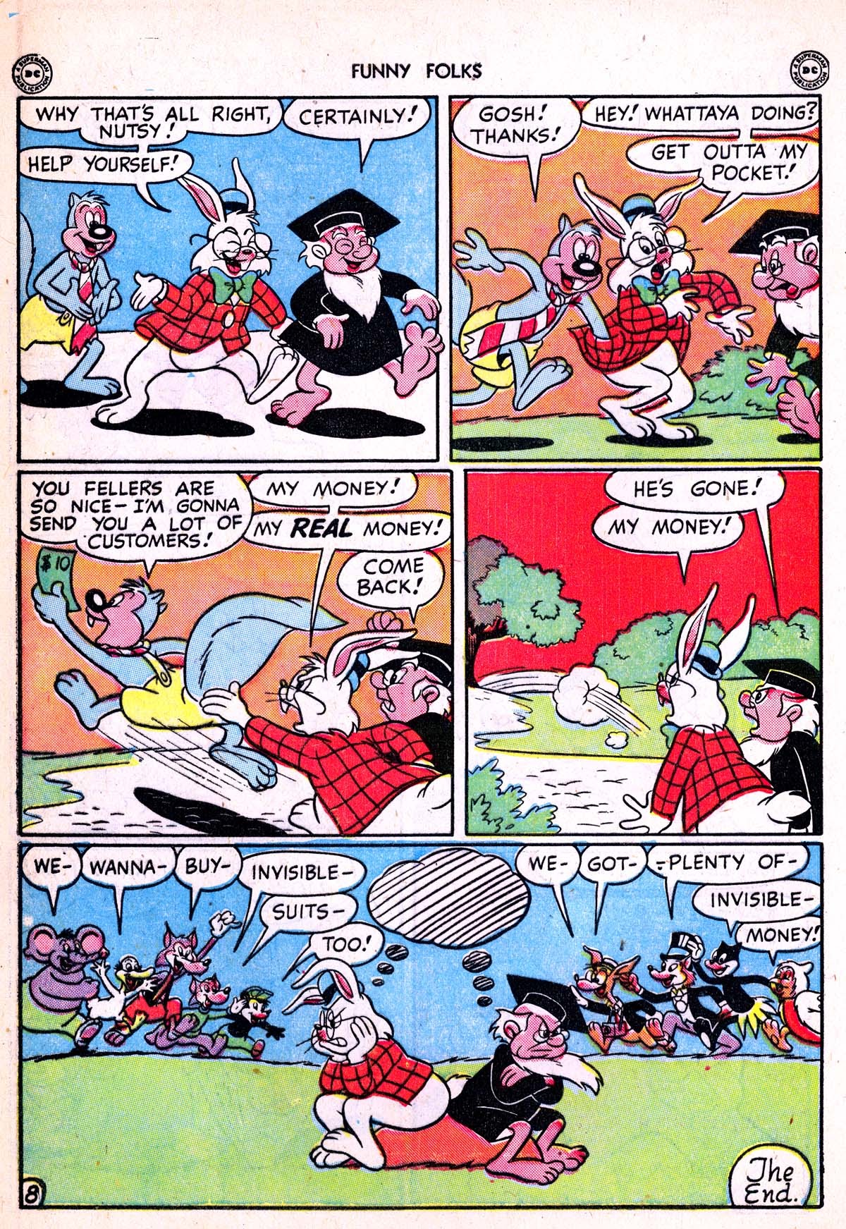 Read online Funny Folks comic -  Issue #11 - 10