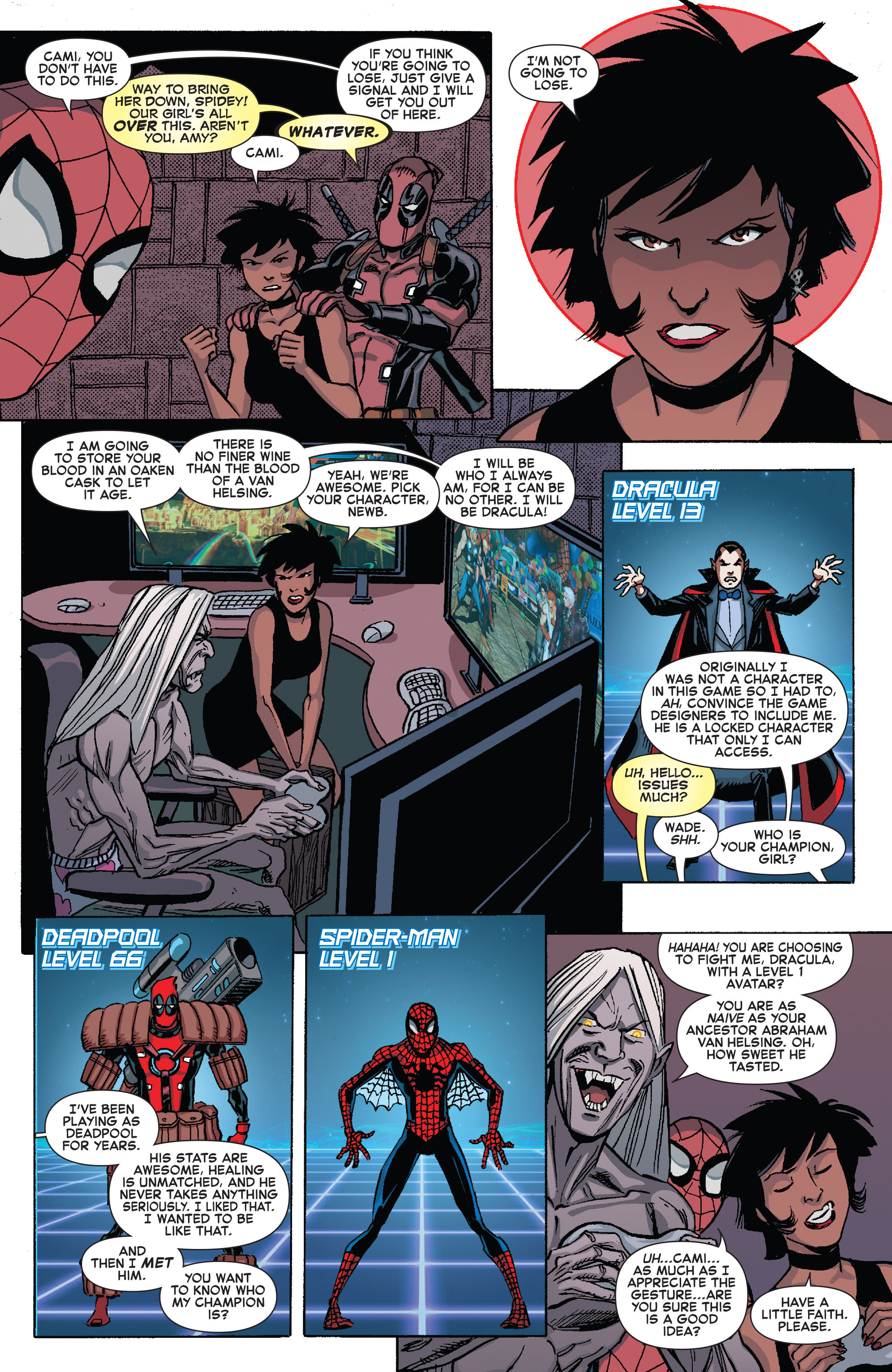 Read online Spider-Man/Deadpool comic -  Issue #16 - 16