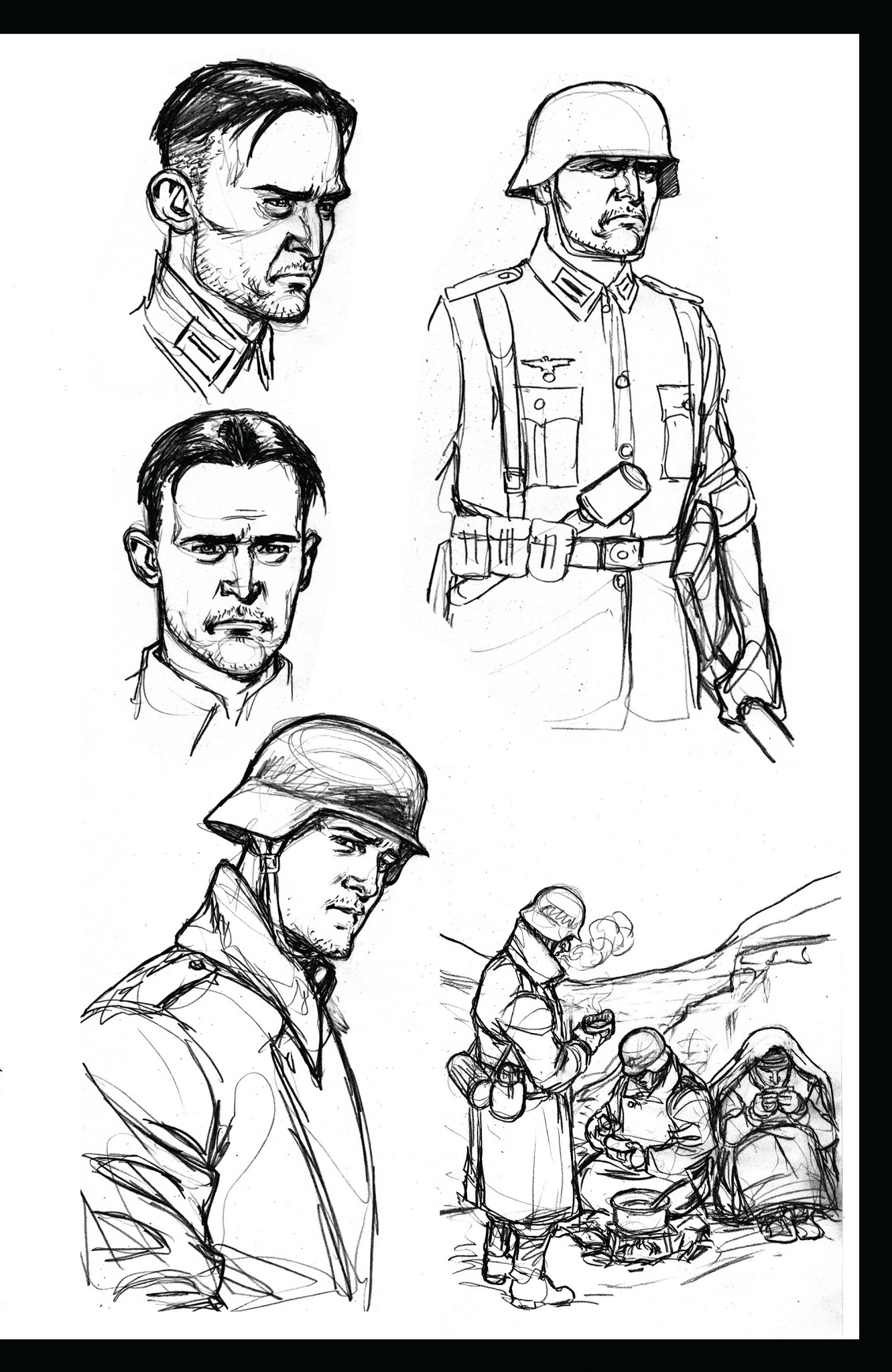 Read online The Complete Battlefields comic -  Issue # TPB 1 - 249