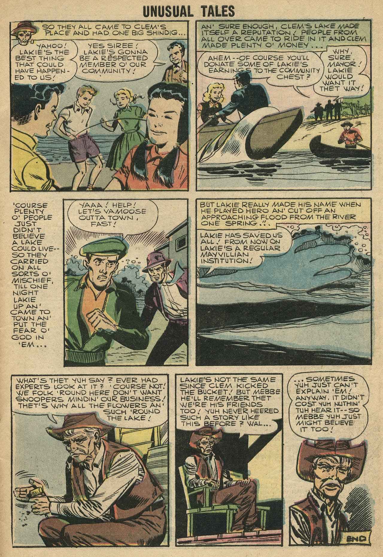 Read online Unusual Tales comic -  Issue #5 - 33