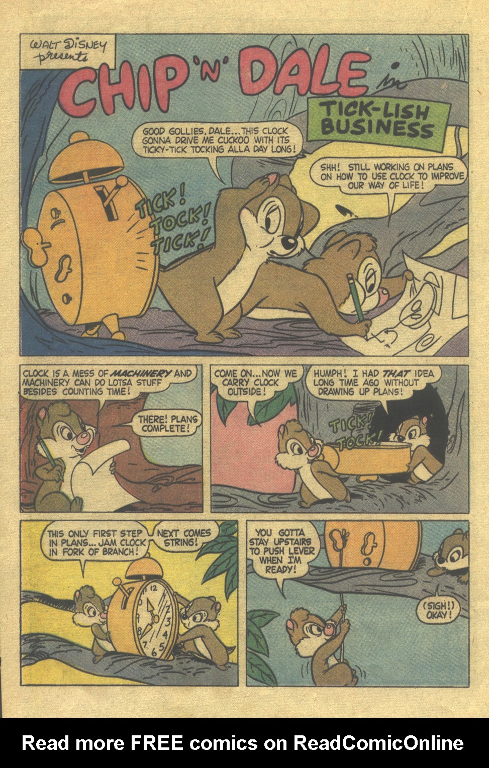 Read online Walt Disney Chip 'n' Dale comic -  Issue #14 - 20