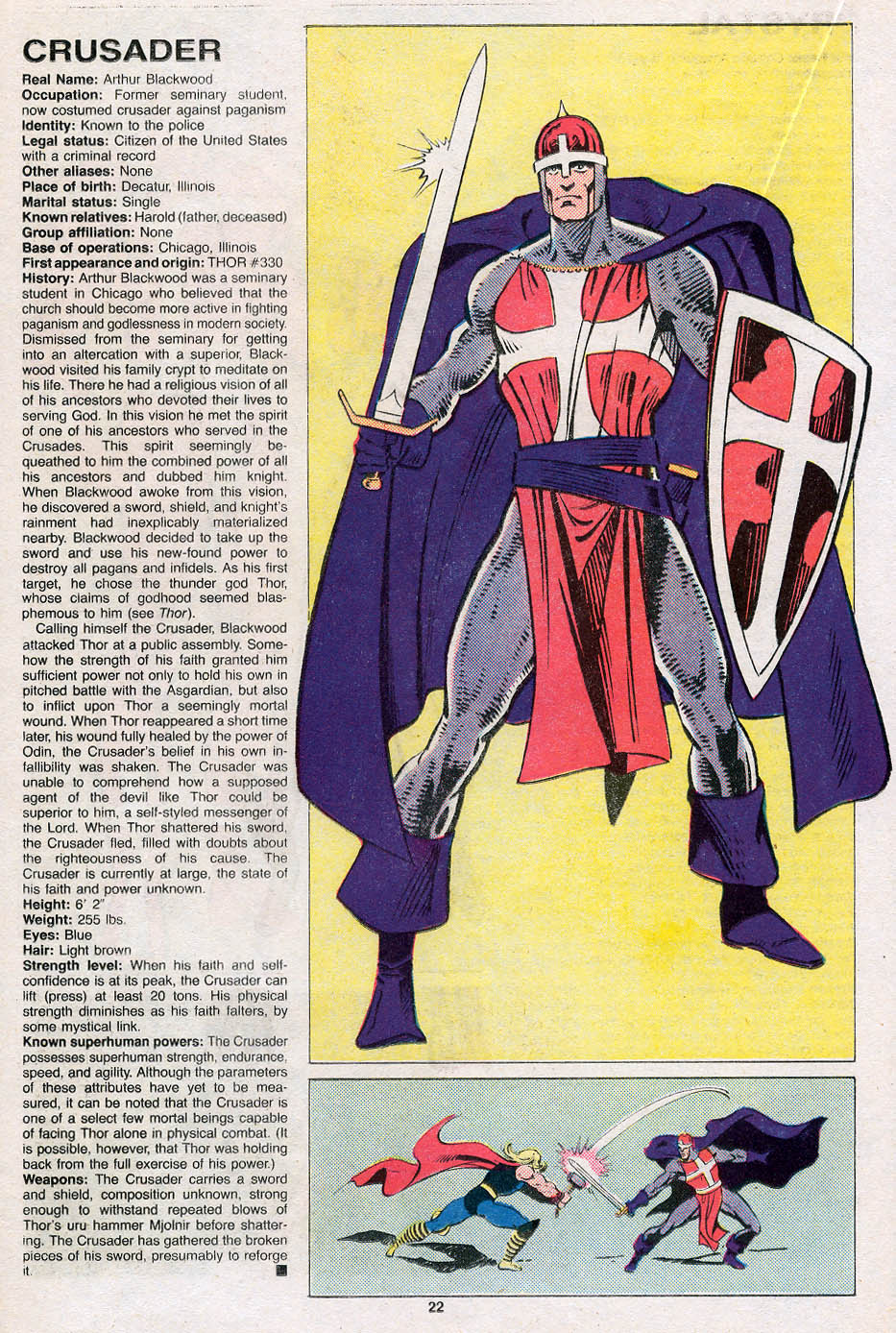 Read online The Official Handbook of the Marvel Universe Deluxe Edition comic -  Issue #3 - 24