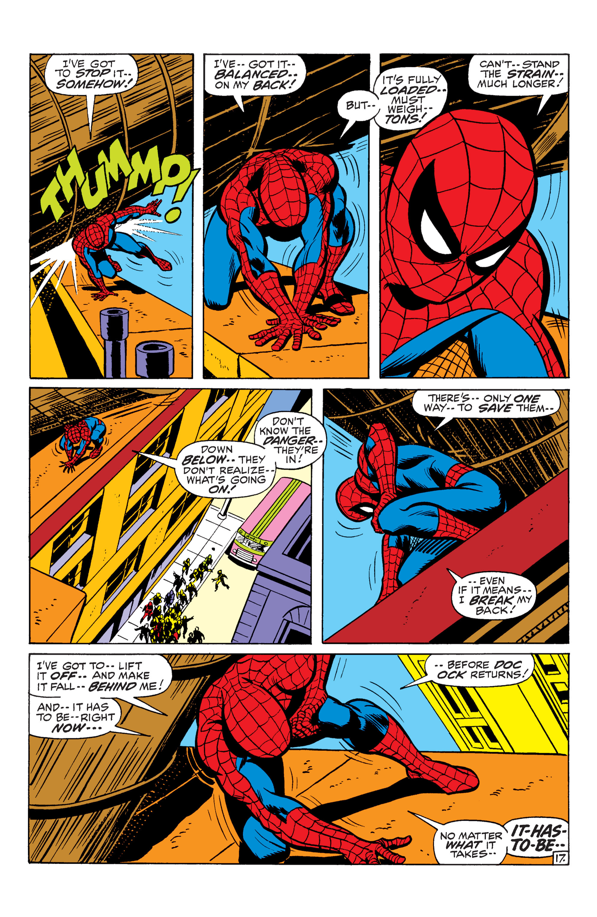 Read online Marvel Masterworks: The Amazing Spider-Man comic -  Issue # TPB 10 (Part 1) - 39