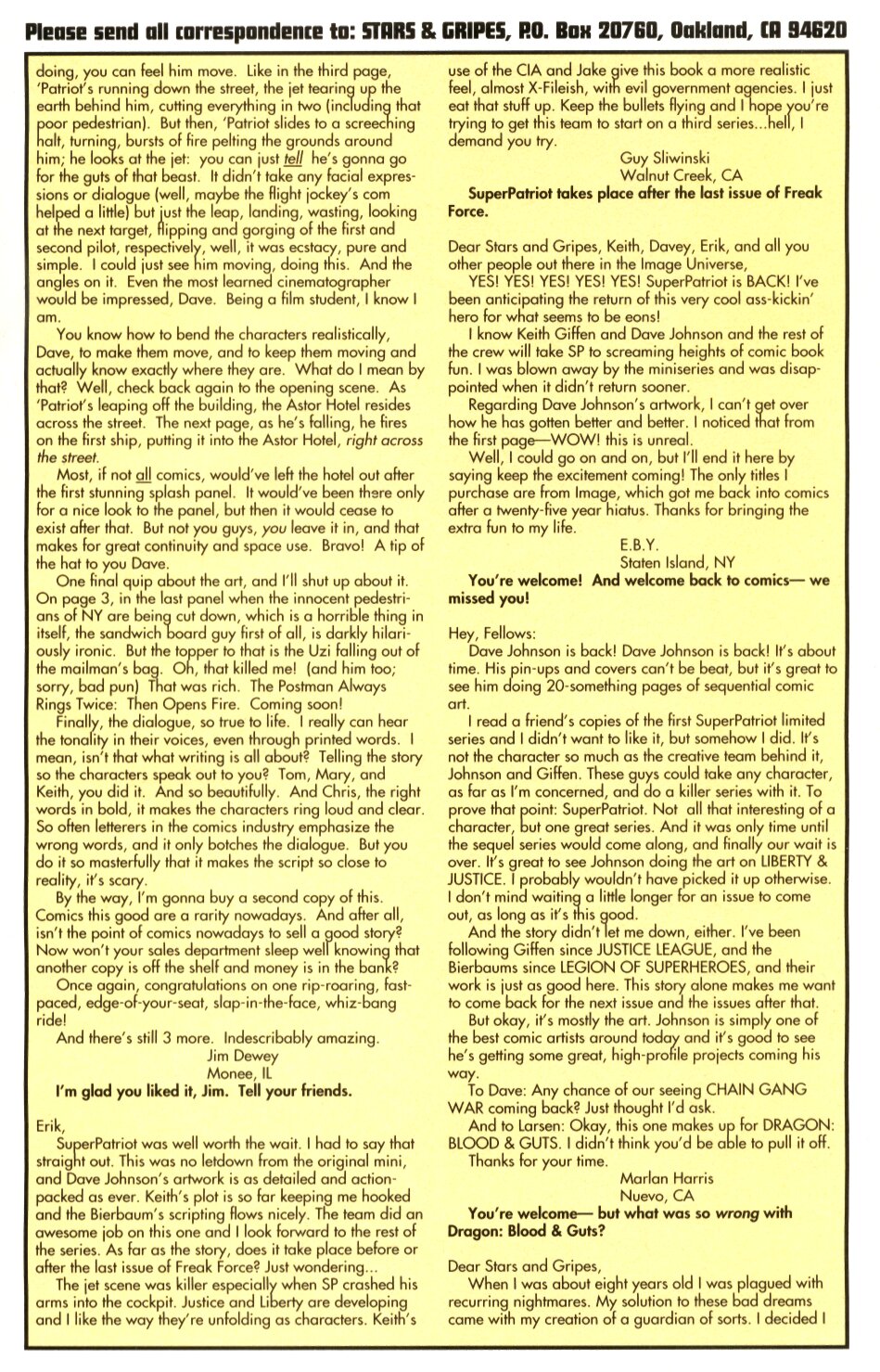 Read online SuperPatriot: Liberty & Justice comic -  Issue #2 - 28
