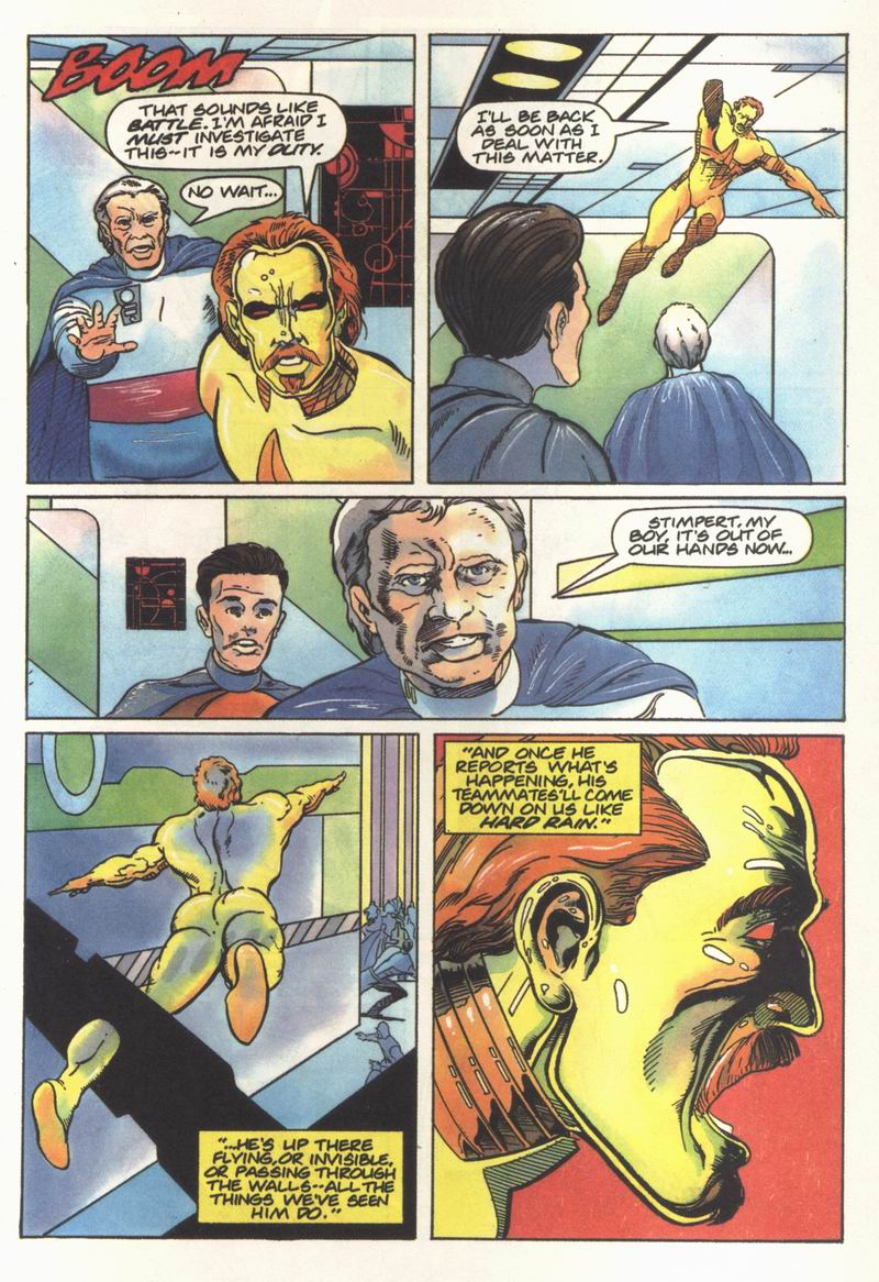Read online Magnus Robot Fighter (1991) comic -  Issue #42 - 9