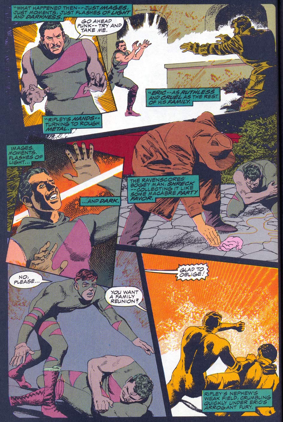 Read online A Shadowline Saga: Critical Mass comic -  Issue #1 - 46