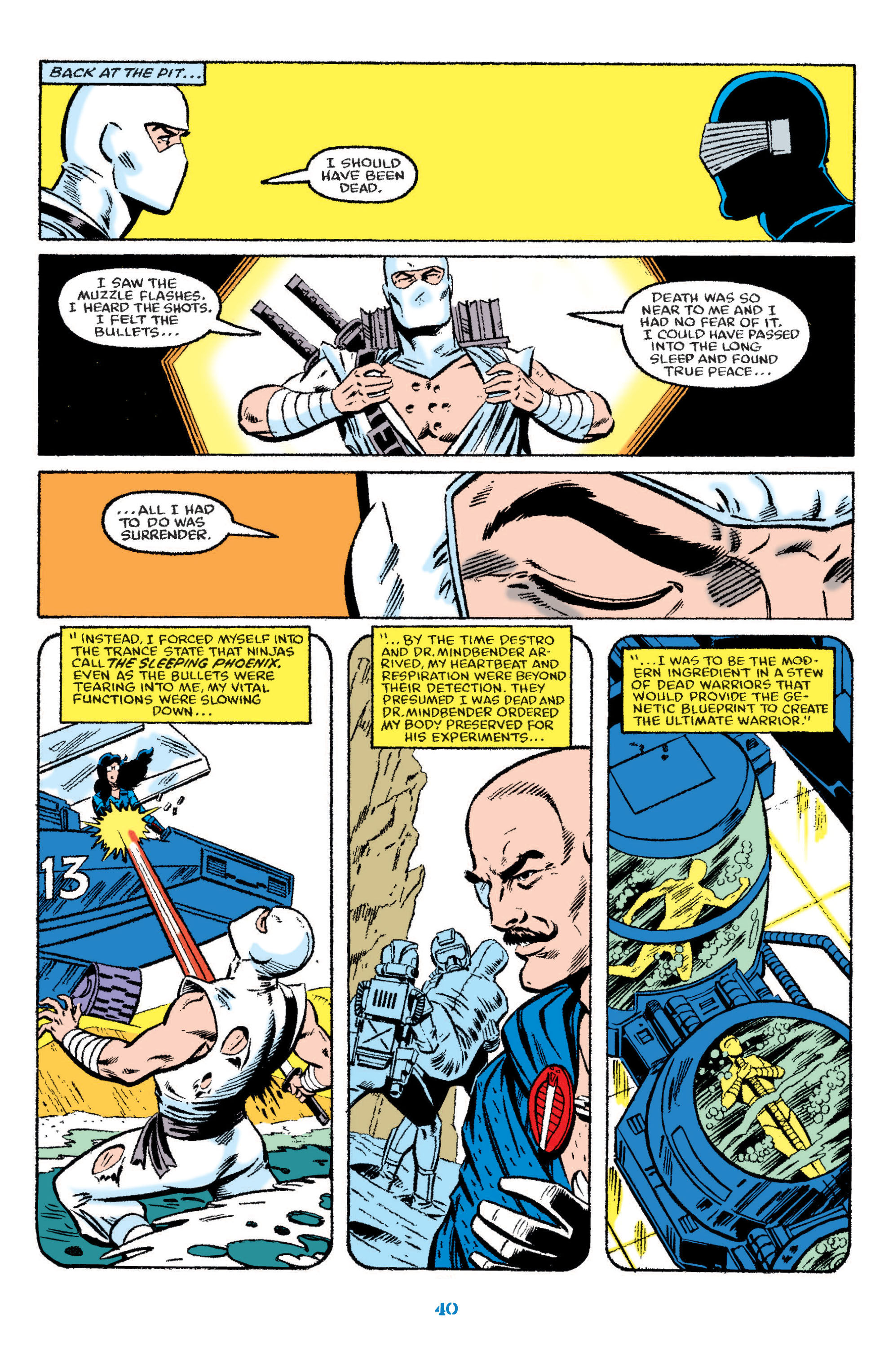 Read online Classic G.I. Joe comic -  Issue # TPB 6 (Part 1) - 41